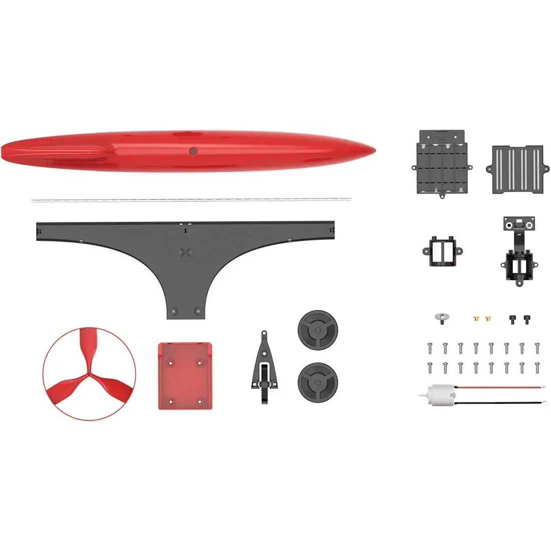 KidzLabs: Wind Powered Racer - Educational Toy Car STEAM Building Kit - 4M - Image 2