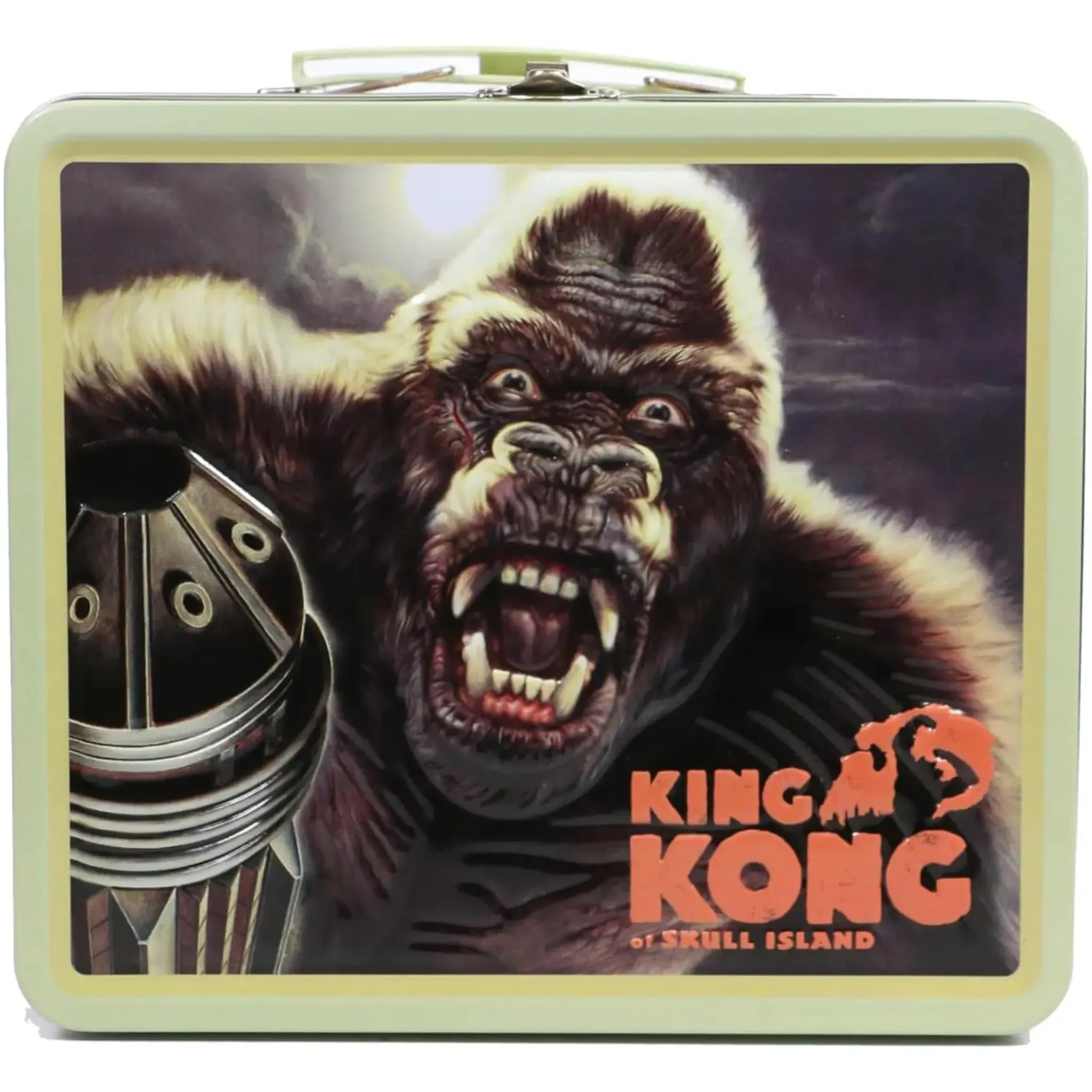 King Kong of Skull Island - Retro Lunchbox & Beverage Container Set (Limited Edition: 1 of 950) - Surreal Entertainment - Tin Titans Series, PREVIEWS Exclusive - Image 4