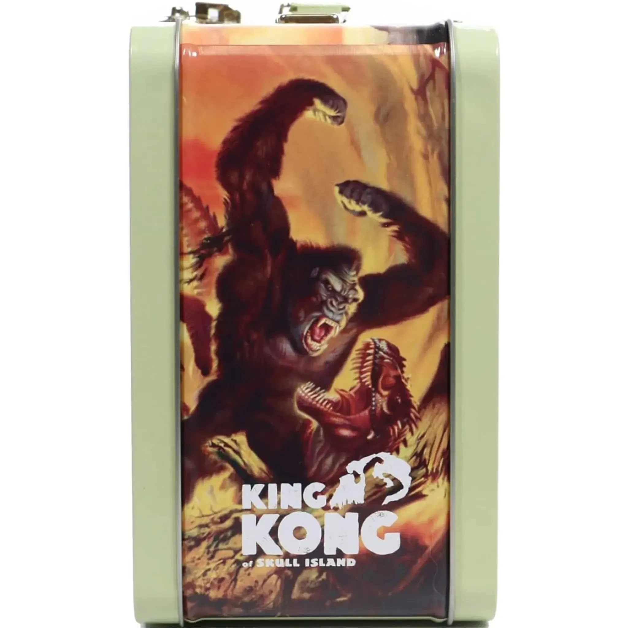 King Kong of Skull Island - Retro Lunchbox & Beverage Container Set (Limited Edition: 1 of 950) - Surreal Entertainment - Tin Titans Series, PREVIEWS Exclusive - Image 5