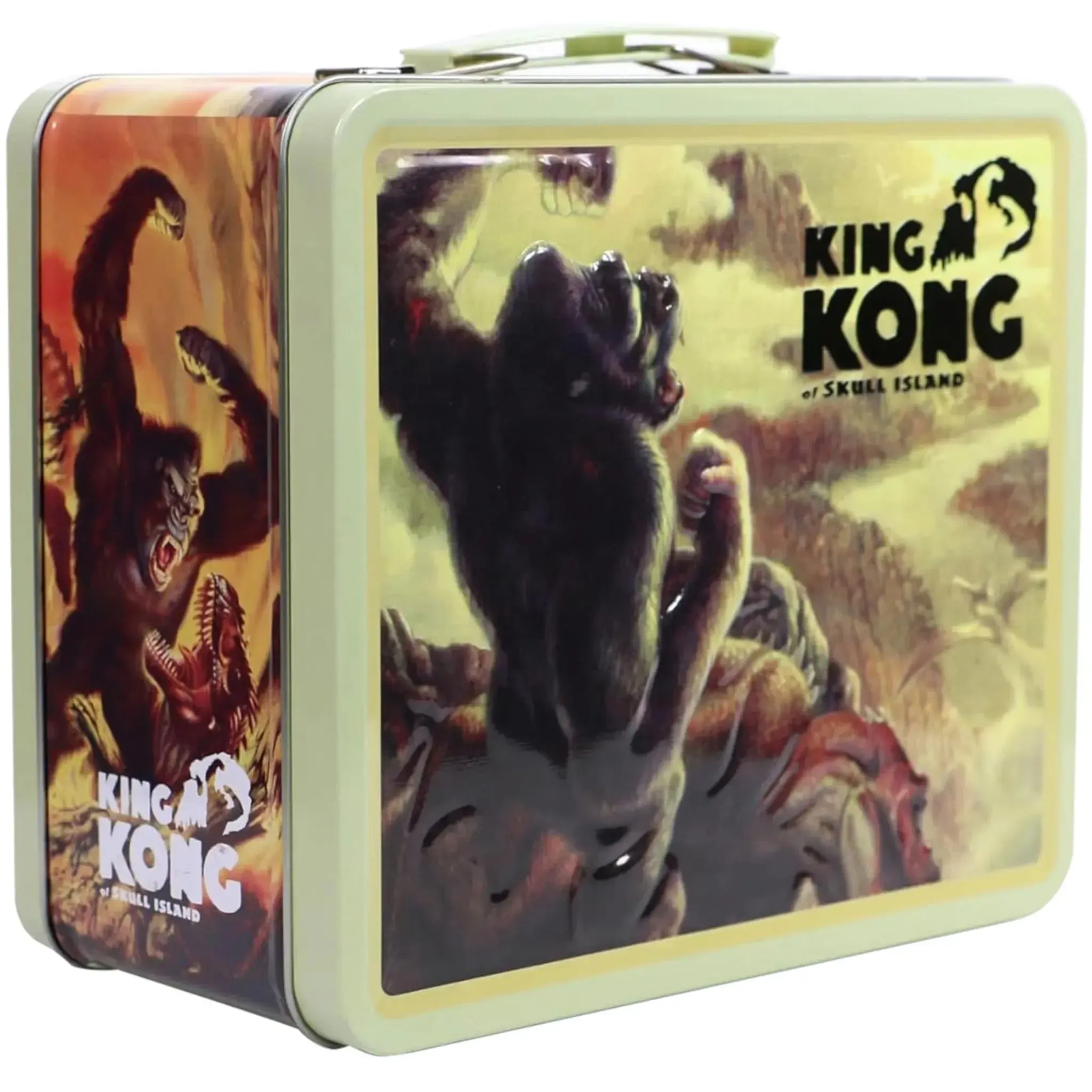 King Kong of Skull Island - Retro Lunchbox & Beverage Container Set (Limited Edition: 1 of 950) - Surreal Entertainment - Tin Titans Series, PREVIEWS Exclusive - Image 9