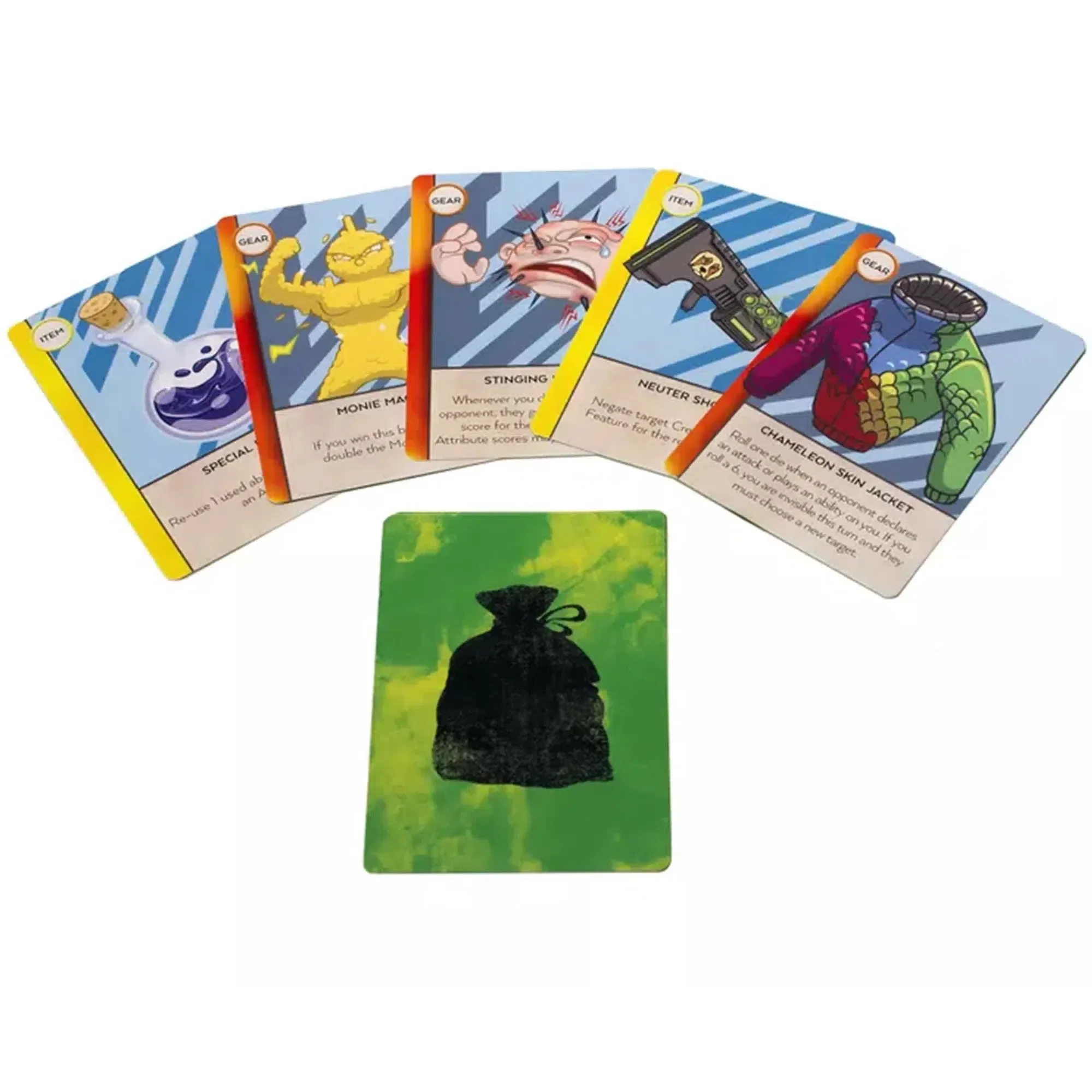 King of the Creepies - Competitive Action/Adventure Board Game for Family, Adults, and Children (2-6 Players, Ages 12+) - IDW Games - Image 4