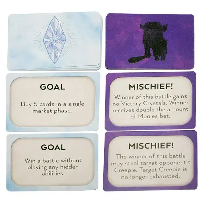 King of the Creepies - Competitive Action/Adventure Board Game for Family, Adults, and Children (2-6 Players, Ages 12+) - IDW Games - Image 6