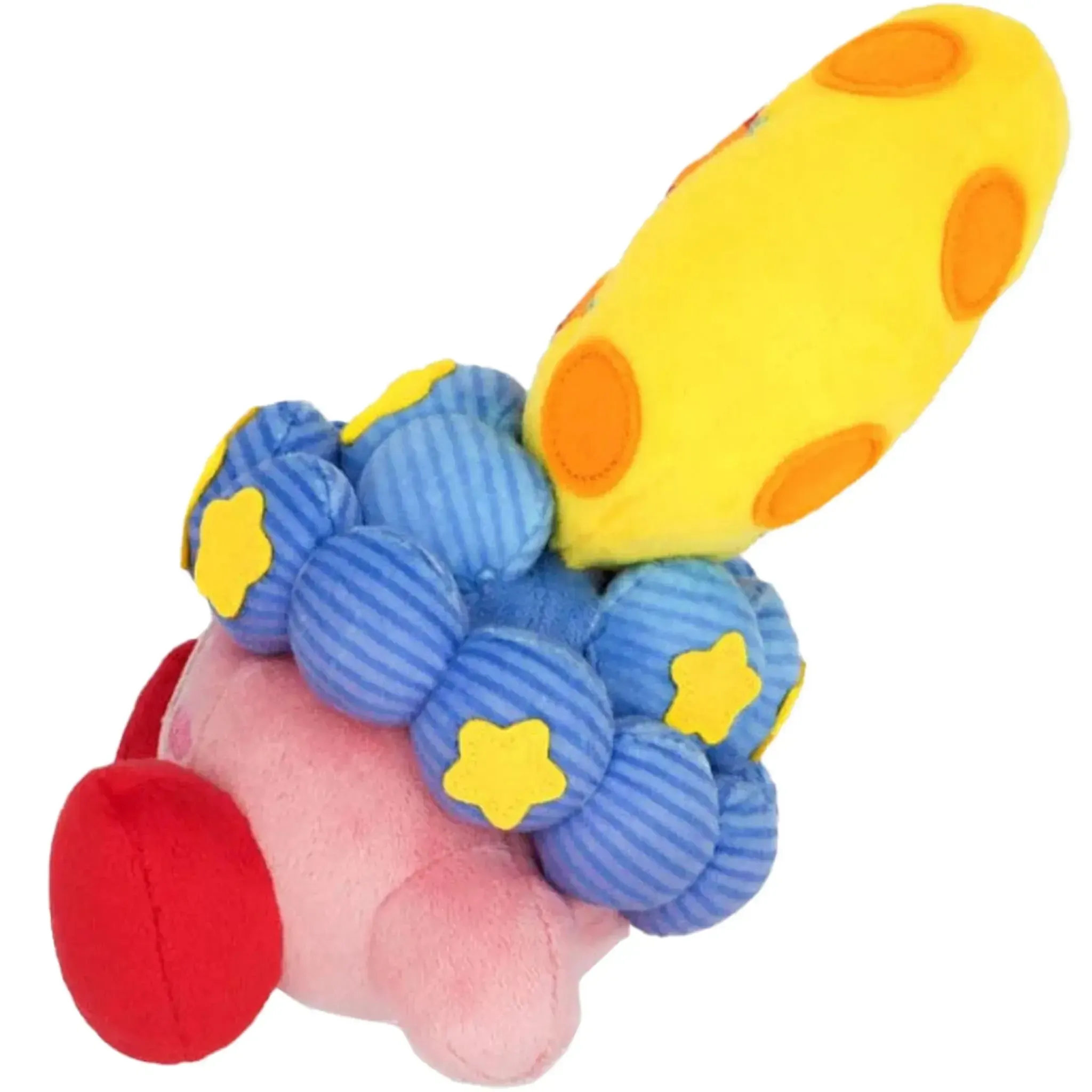 Kirby and the Forgotten Land - Deep Sleep Kirby Plush (8") - Little Buddy - Image 4