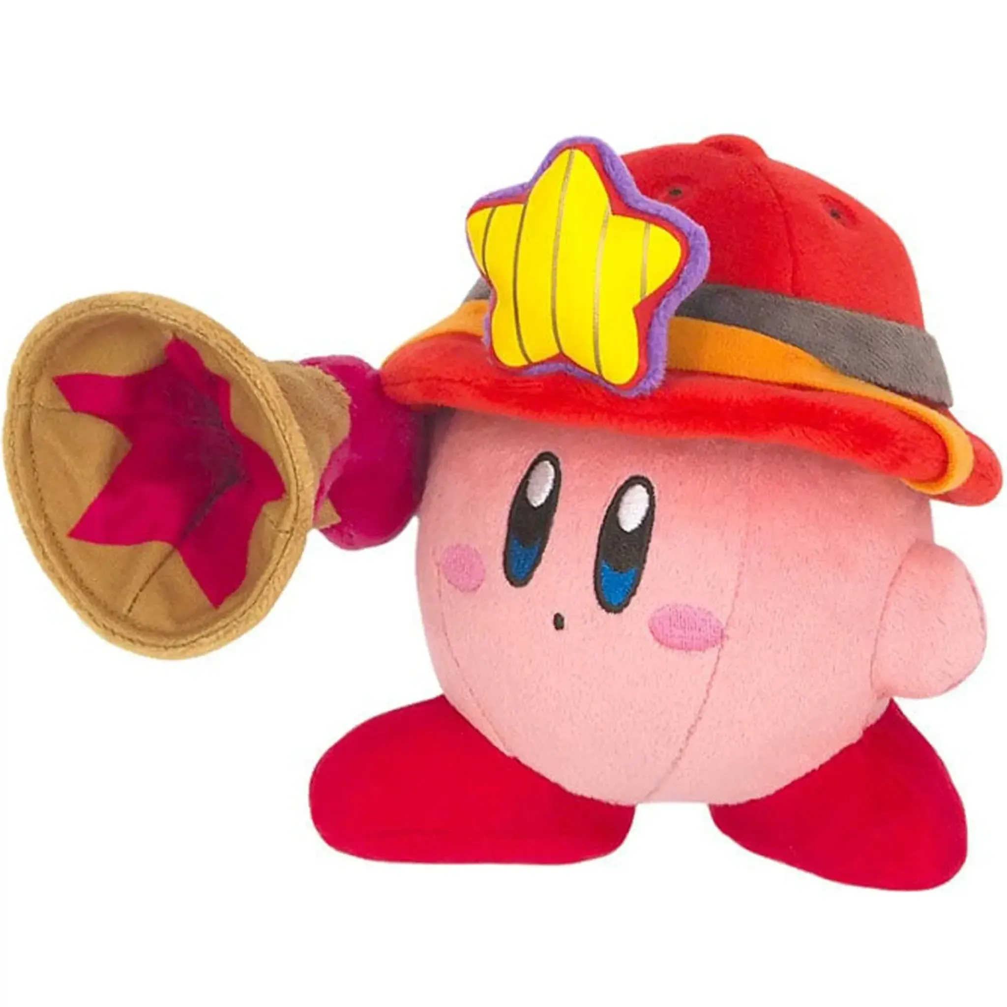 Kirby - Ranger Kirby Plush (5.5") - Little Buddy - Allstar Collection Series (63) - Image 3
