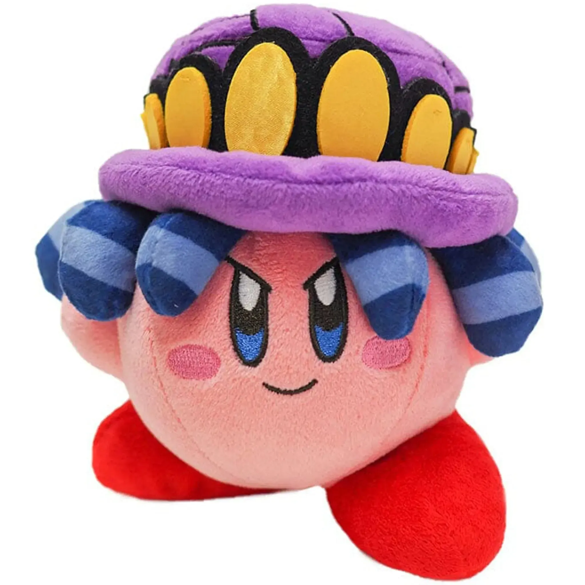 Kirby - Spider Kirby Plush (6") - Little Buddy - Allstar Collection Series (32)
