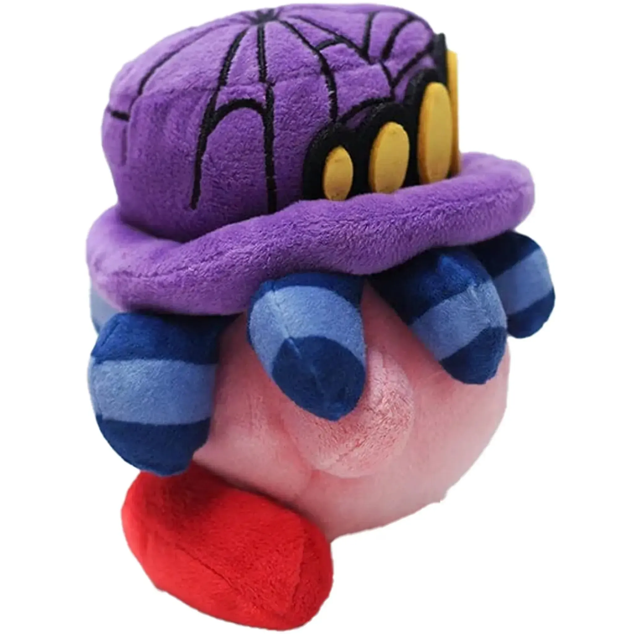 Kirby - Spider Kirby Plush (6") - Little Buddy - Allstar Collection Series (32) - Image 3