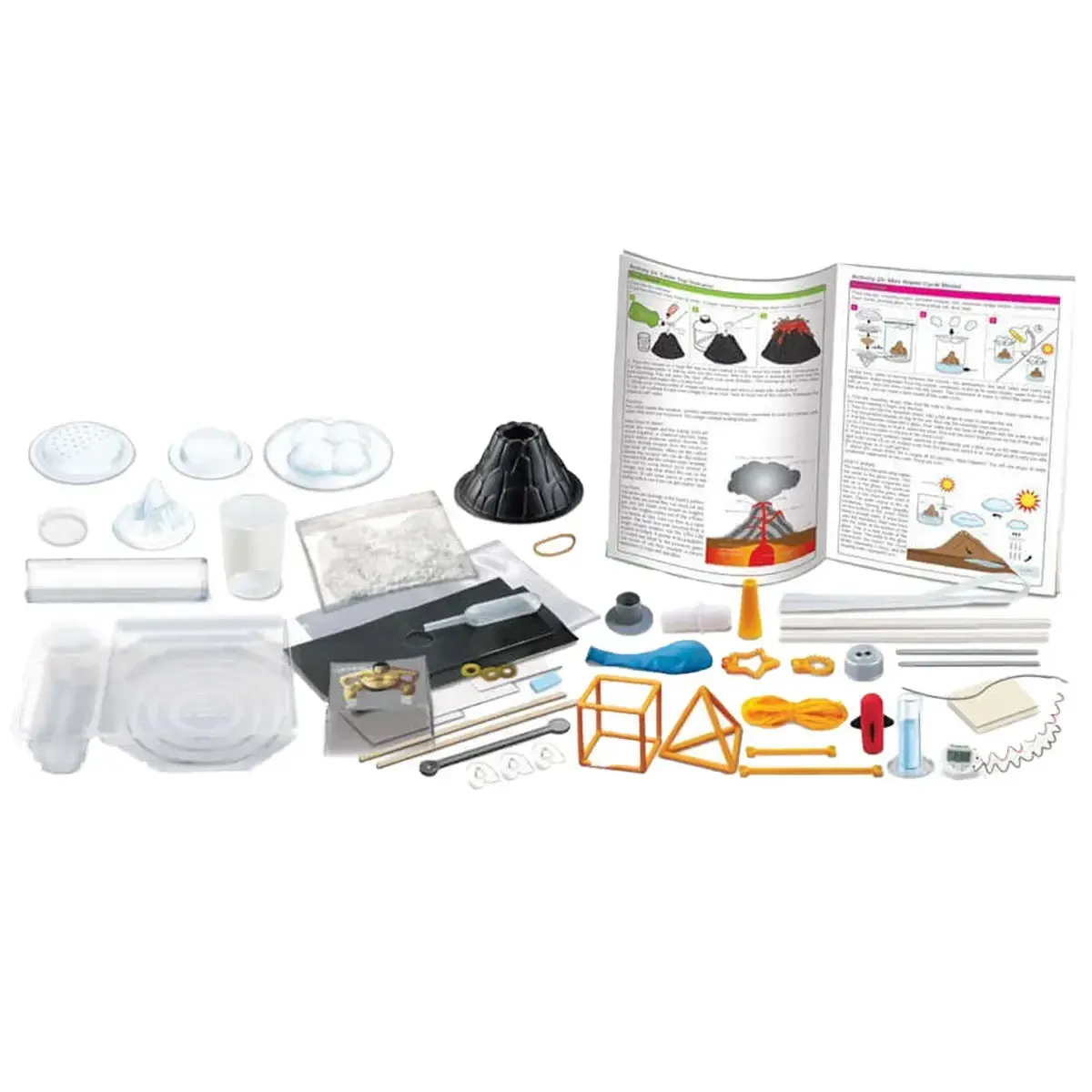 Kitchen Science - Science Experiment Educational Toy Kit - 4M - STEAM Powered Kids Series - Image 2