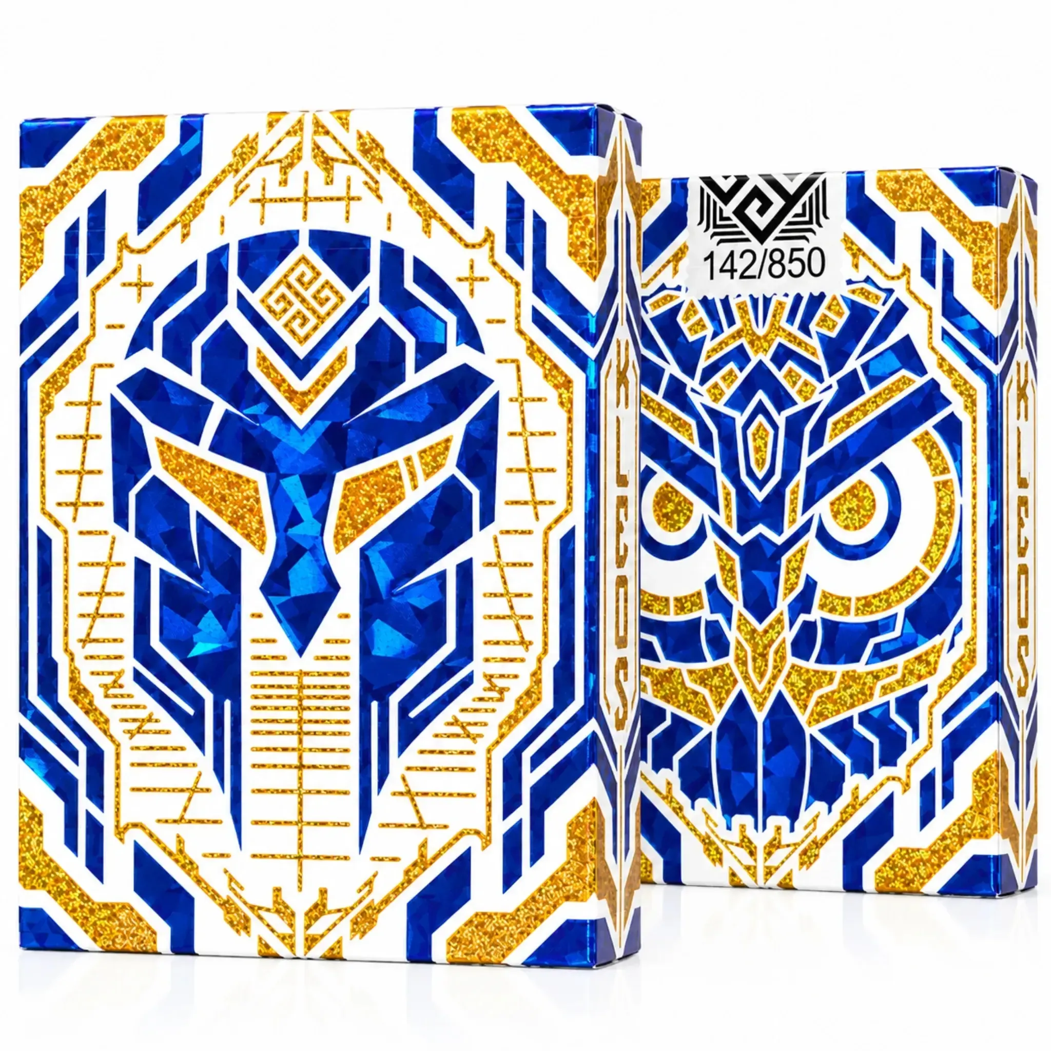KLEOS: EOS Edition - Premium Sci-Fi Greek Mythology Playing Cards - Wonderland Workshop - KardecK Series