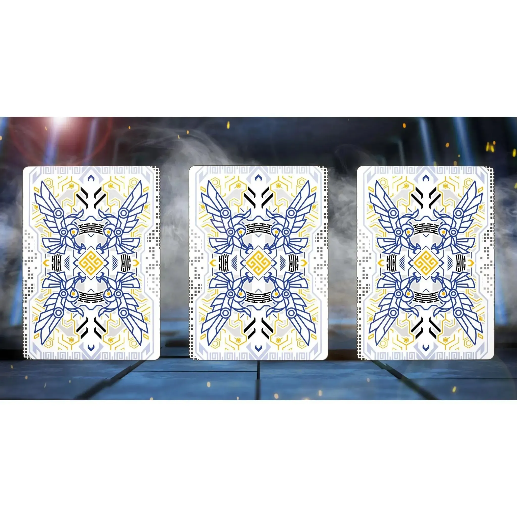KLEOS: EOS Edition - Premium Sci-Fi Greek Mythology Playing Cards - Wonderland Workshop - KardecK Series - Image 14