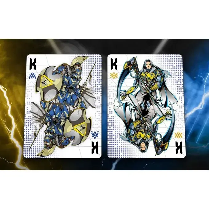 KLEOS: EOS Edition - Premium Sci-Fi Greek Mythology Playing Cards - Wonderland Workshop - KardecK Series - Image 17