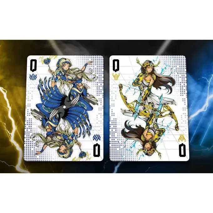 KLEOS: EOS Edition - Premium Sci-Fi Greek Mythology Playing Cards - Wonderland Workshop - KardecK Series - Image 20