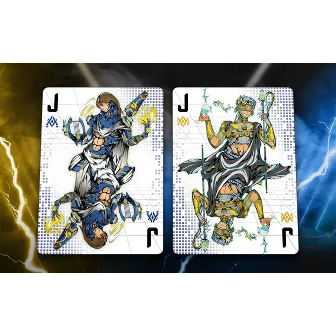 KLEOS: EOS Edition - Premium Sci-Fi Greek Mythology Playing Cards - Wonderland Workshop - KardecK Series - Image 21