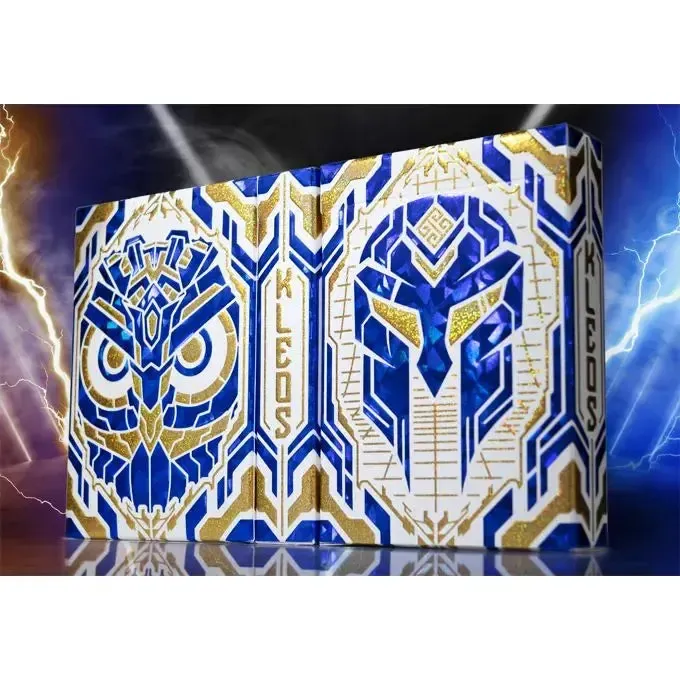 KLEOS: EOS Edition - Premium Sci-Fi Greek Mythology Playing Cards - Wonderland Workshop - KardecK Series - Image 7