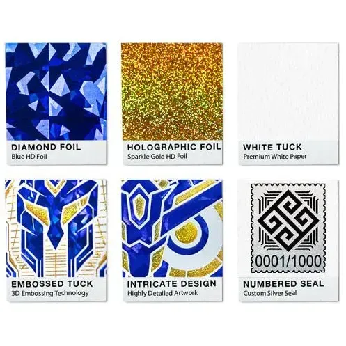 KLEOS: EOS Edition - Premium Sci-Fi Greek Mythology Playing Cards - Wonderland Workshop - KardecK Series - Image 8