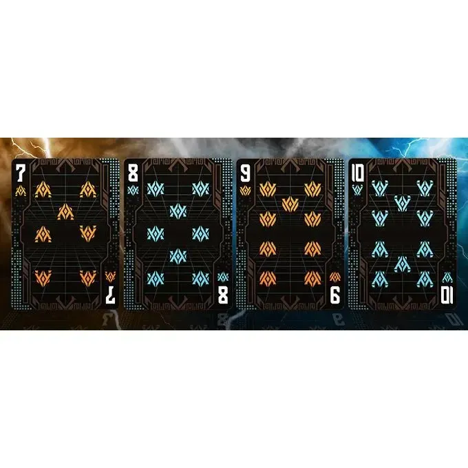 KLEOS: NYX Edition - Premium Sci-Fi Greek Mythology Playing Cards - Wonderland Workshop - KardecK Series - Image 7