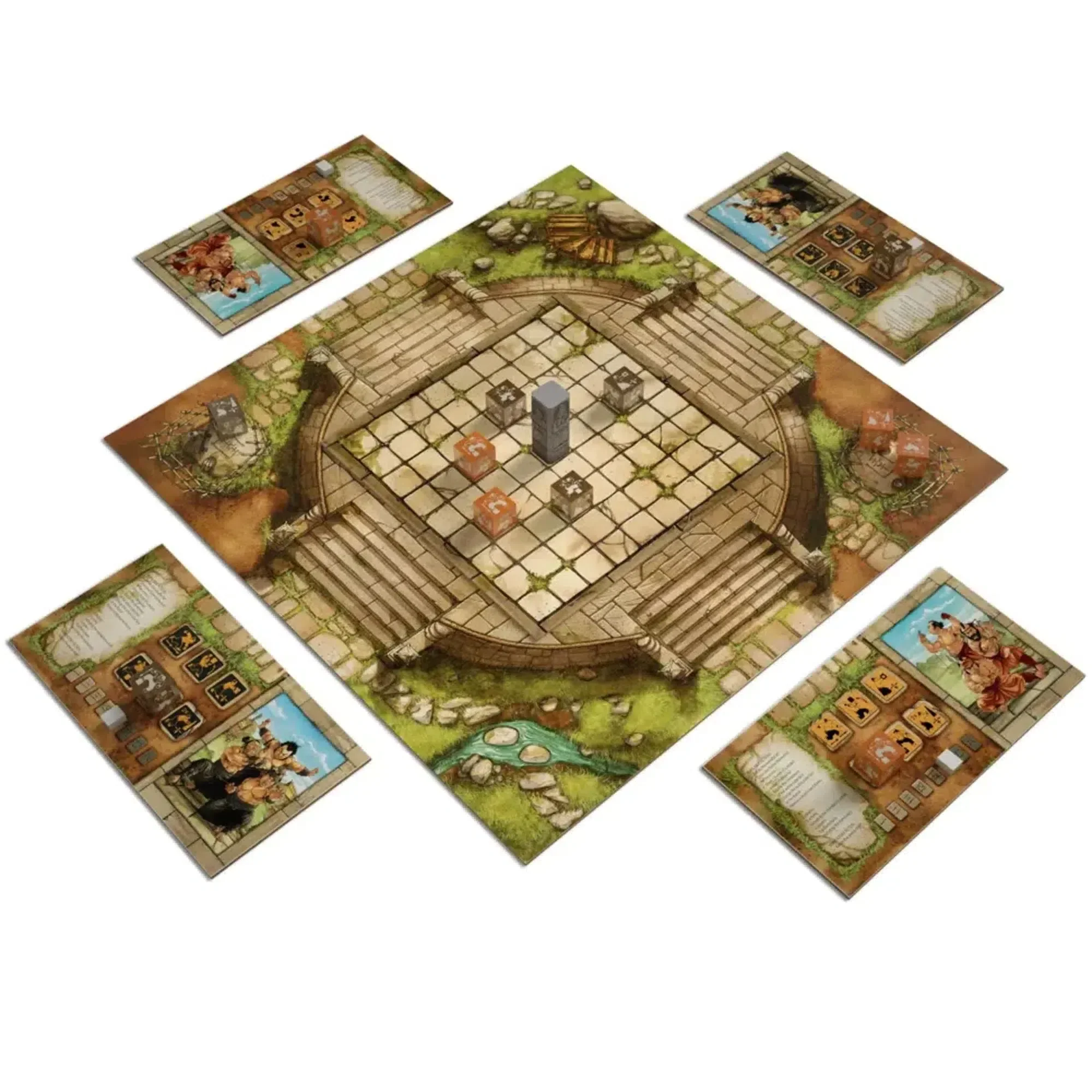 KUMO Hogosha - Strategy Martial Arts Board Game for Family, and Adults (2-4 Players, Ages 8+) - Morning Players - Image 4