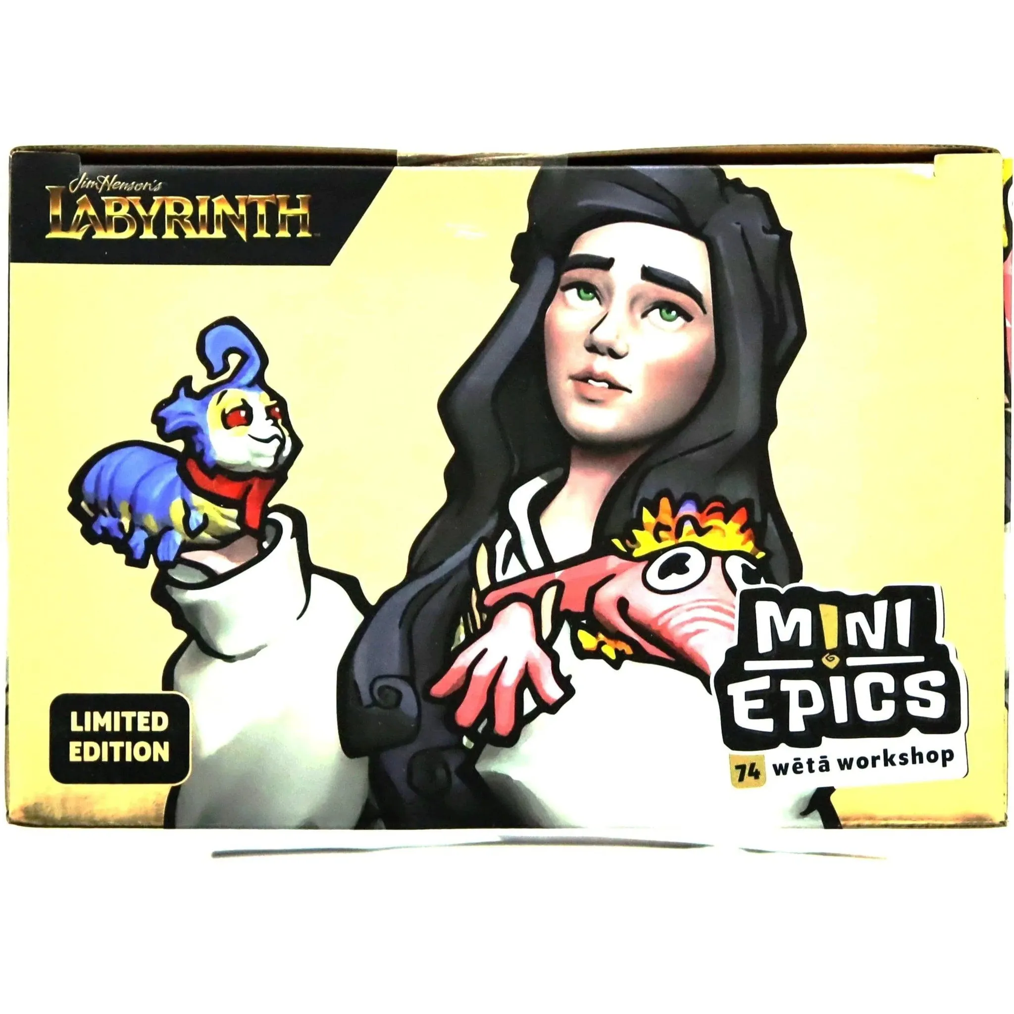 Labyrinth (1986) - Sarah Williams and the Worm Figure (Limited Edition) - Weta Workshop - Mini Epics - Image 5