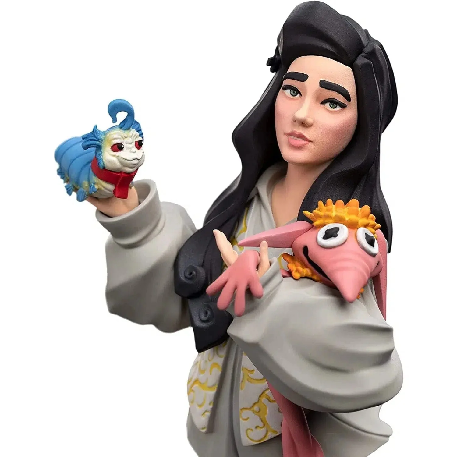 Labyrinth (1986) - Sarah Williams and the Worm Figure (Limited Edition) - Weta Workshop - Mini Epics - Image 7