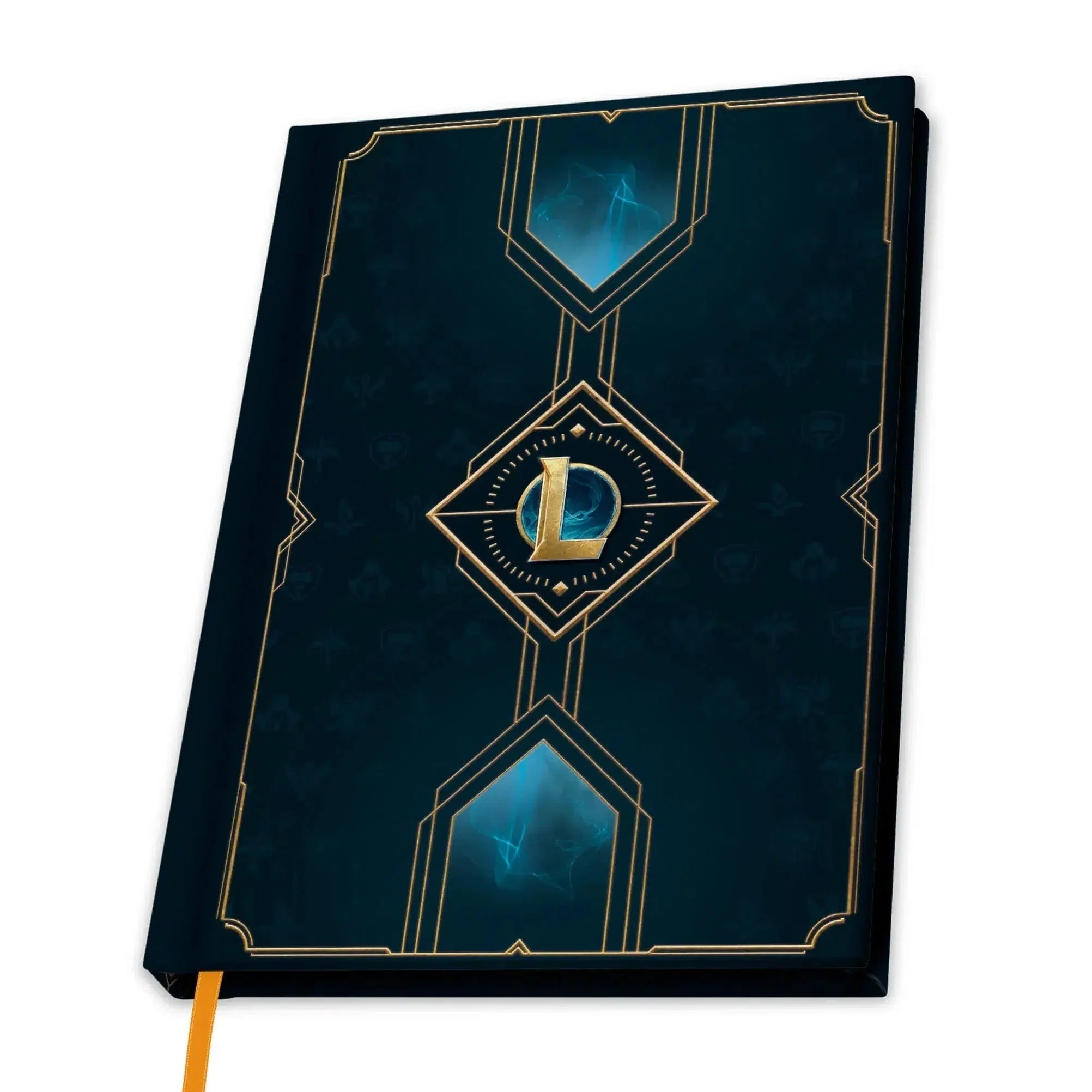 League of Legends - Hextech 3-Piece Gift Set - ABYstyle - 16 oz. Drinking Glass, Pin Badge, Notebook - Image 3