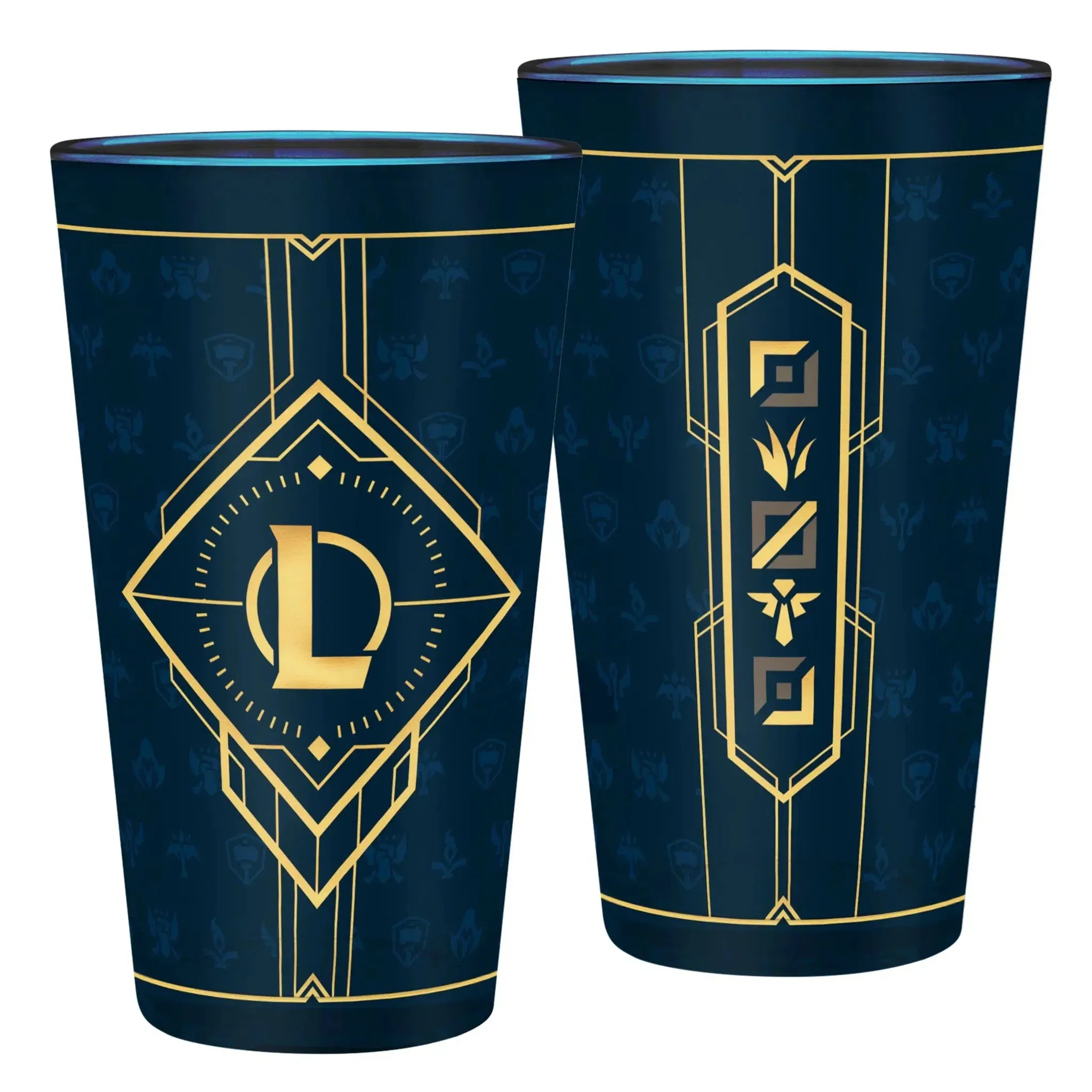 League of Legends - Hextech Drinking Glass (16 oz.) - ABYstyle - Image 2