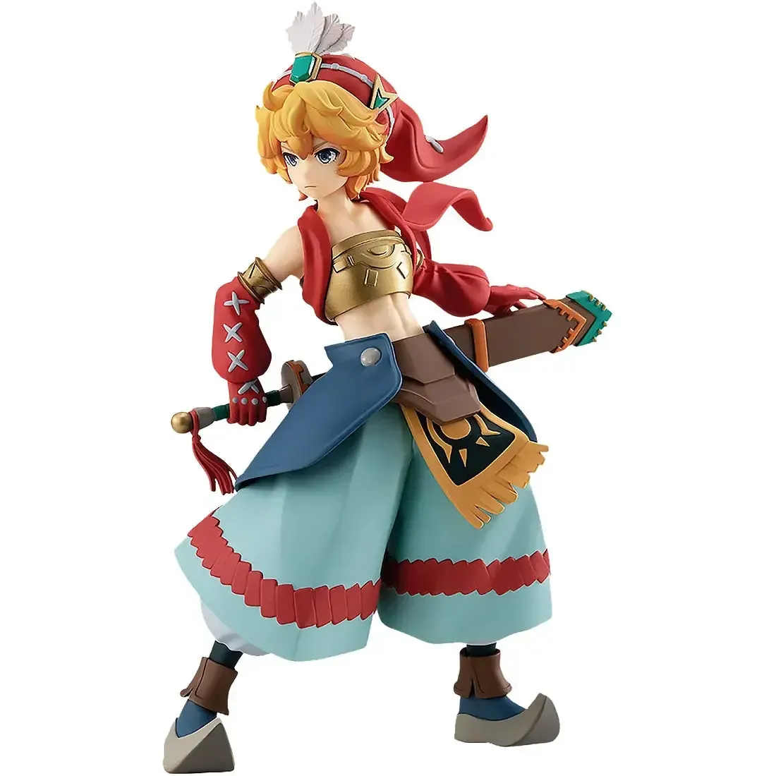 Legend of Mana: The Teardrop Crystal - Shiloh Figure (6.8") - Good Smile Company - Pop Up Parade Series