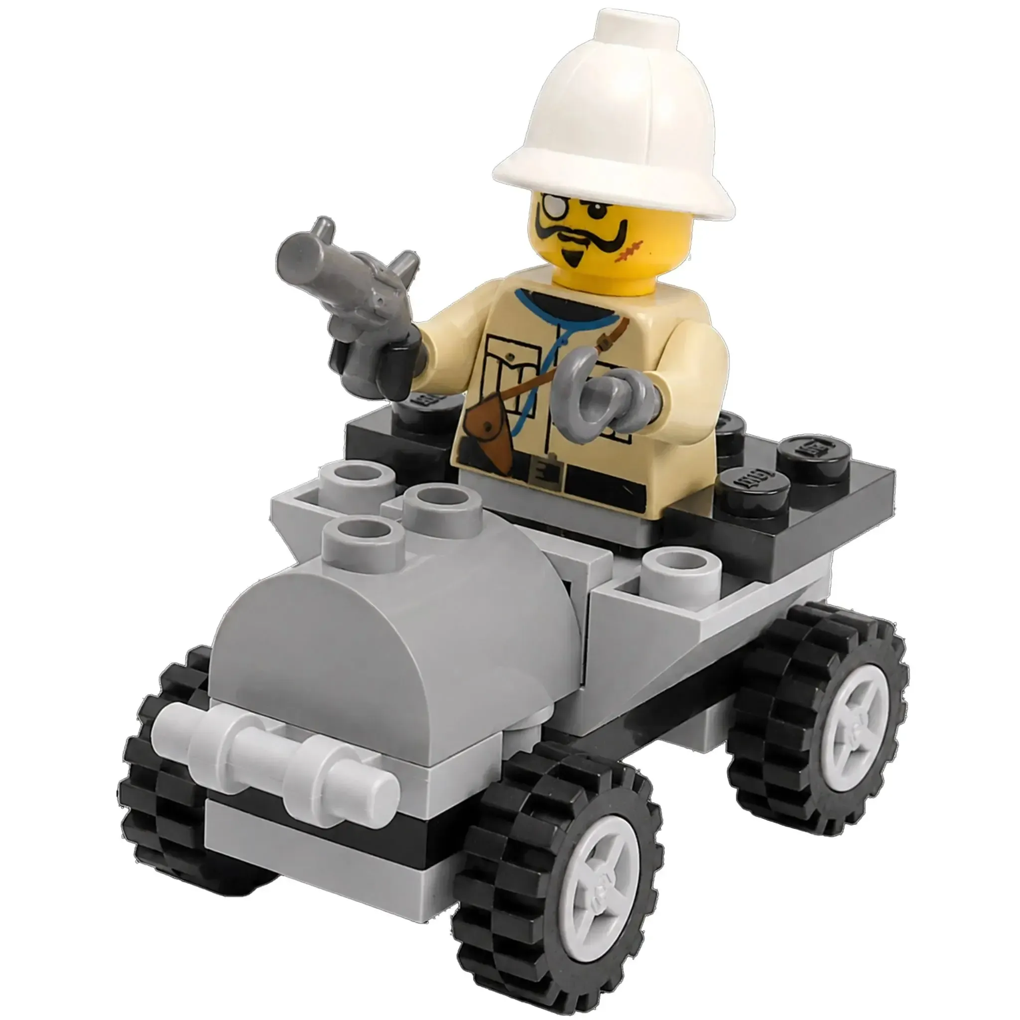 LEGO [Adventurers] - Adventurers Car Building Set - Desert Series (2541) - Image 2