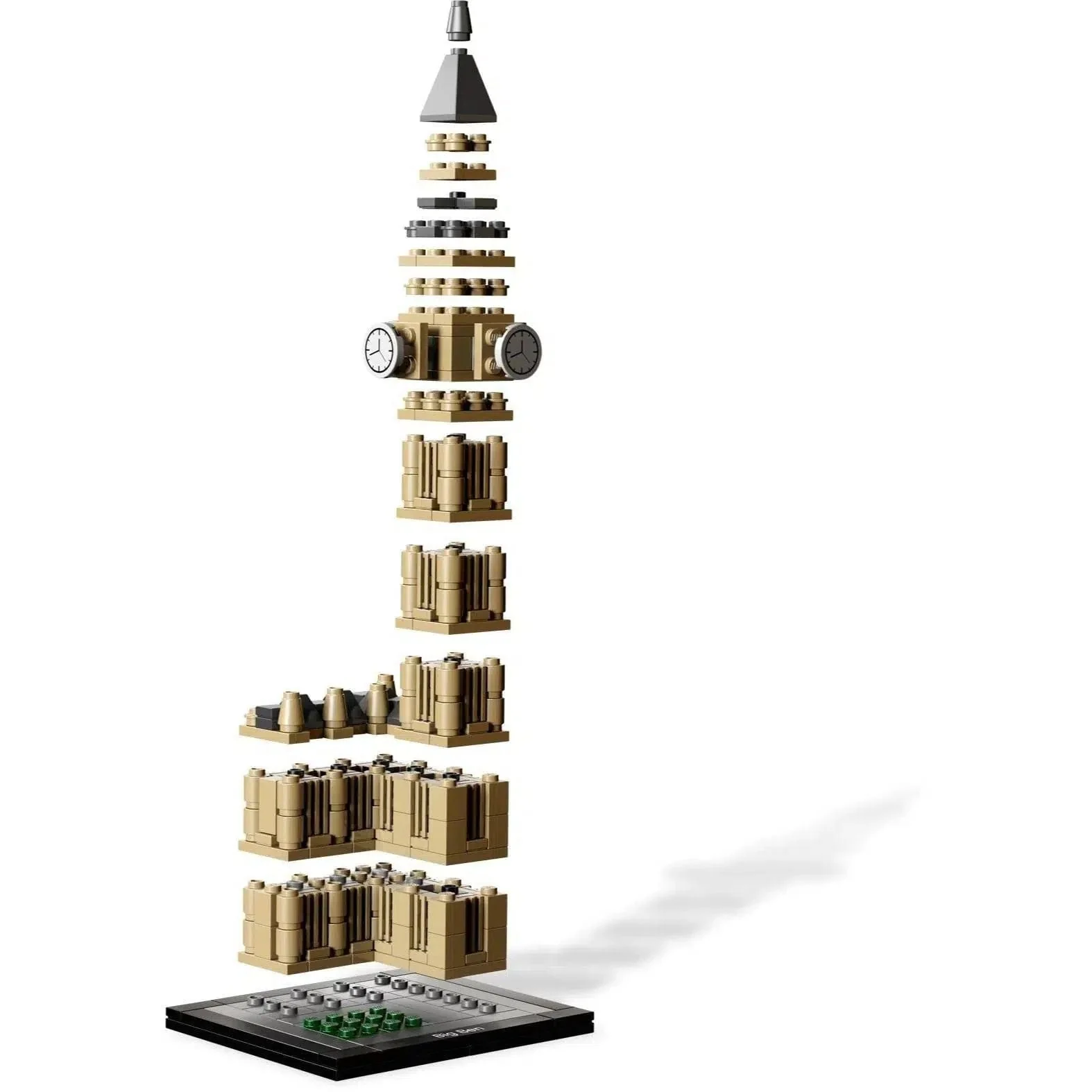 LEGO [Architecture] - Big Ben Building Set - Landmark Series (21013) - Image 4