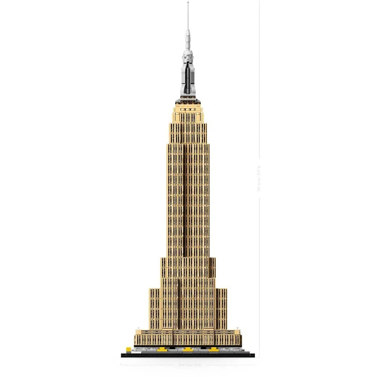 LEGO [Architecture] - Empire State Building Building Set - Landmark Series (21046) - Image 3
