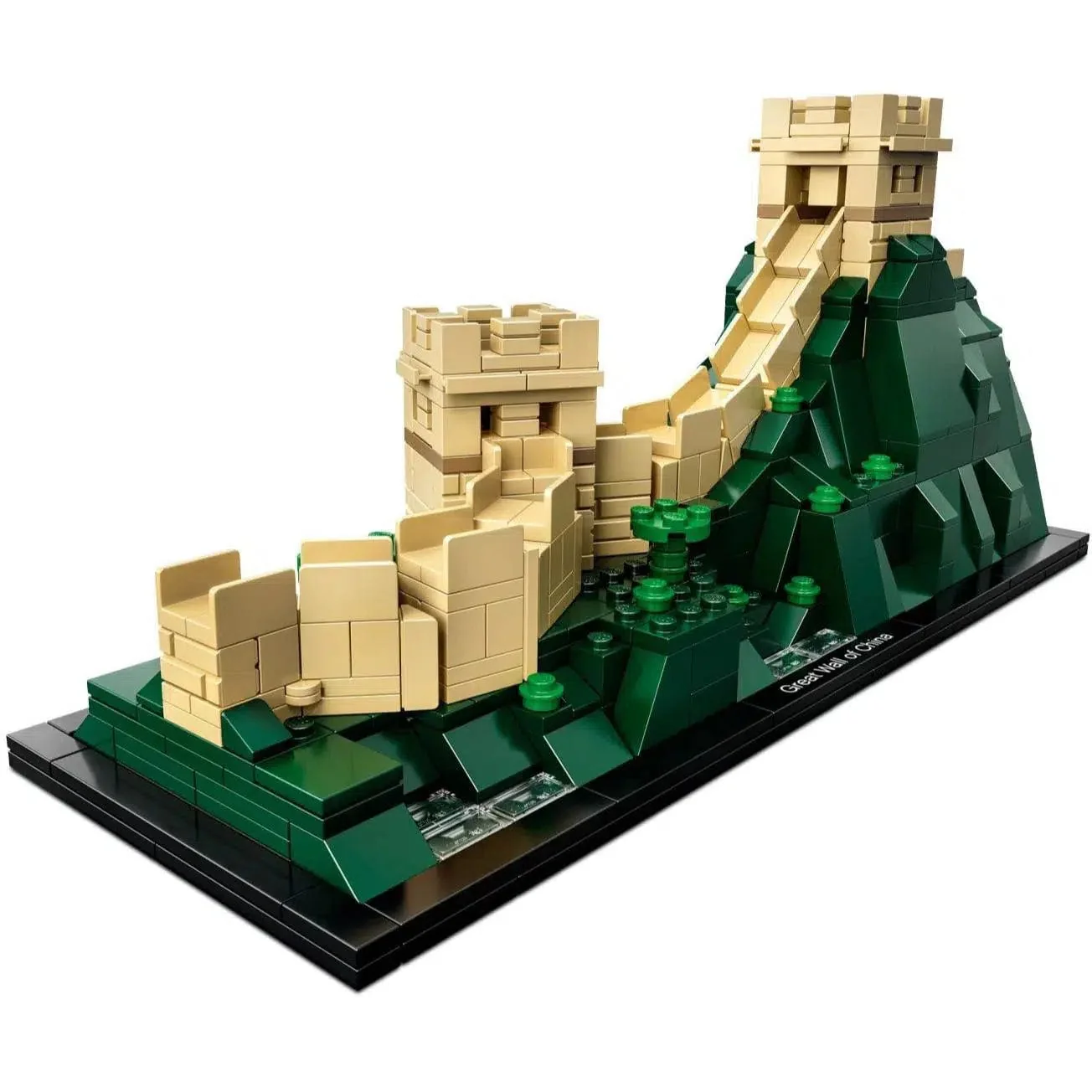 LEGO [Architecture] - Great Wall of China Building Set - Landmark Series (21041) - Image 3