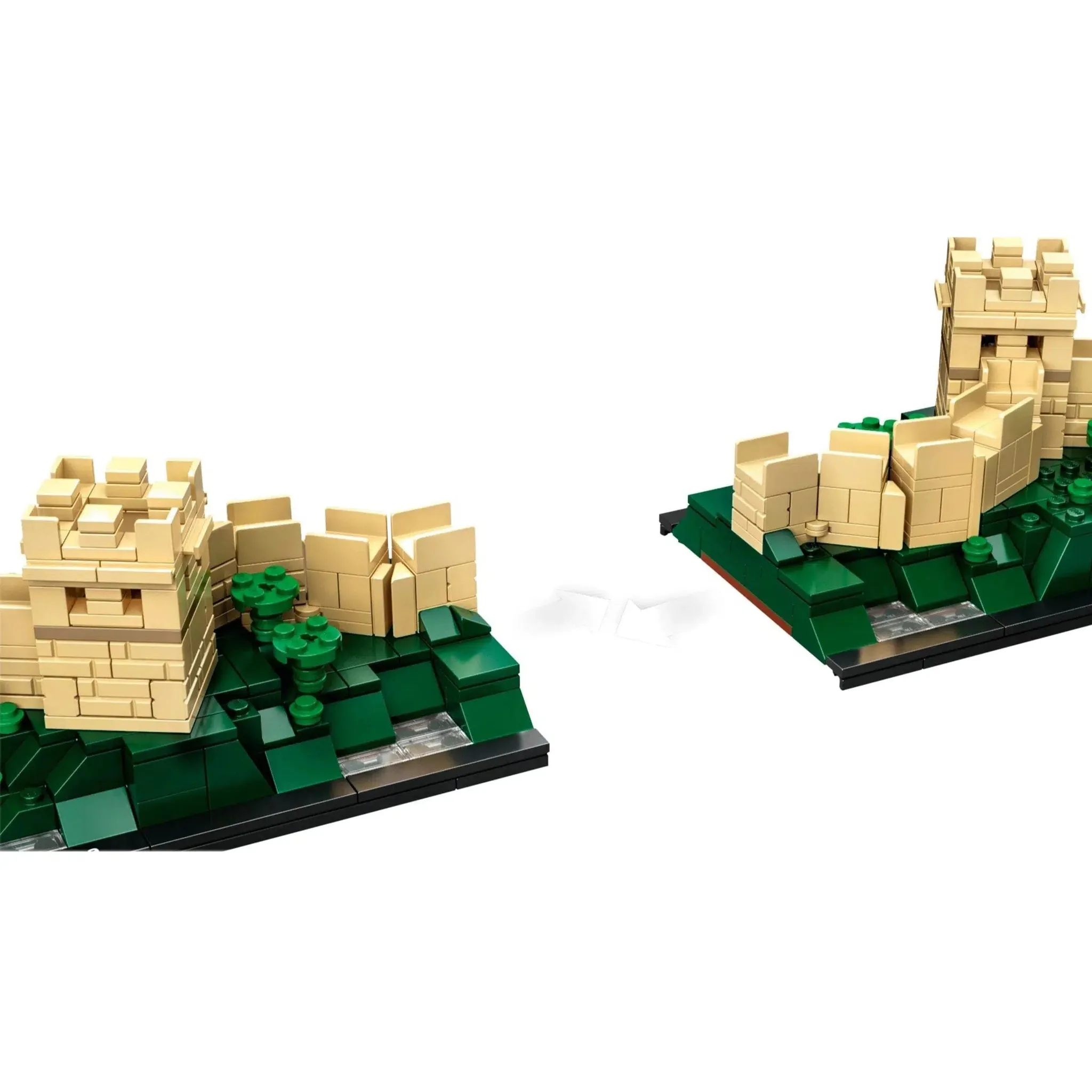LEGO [Architecture] - Great Wall of China Building Set - Landmark Series (21041) - Image 4
