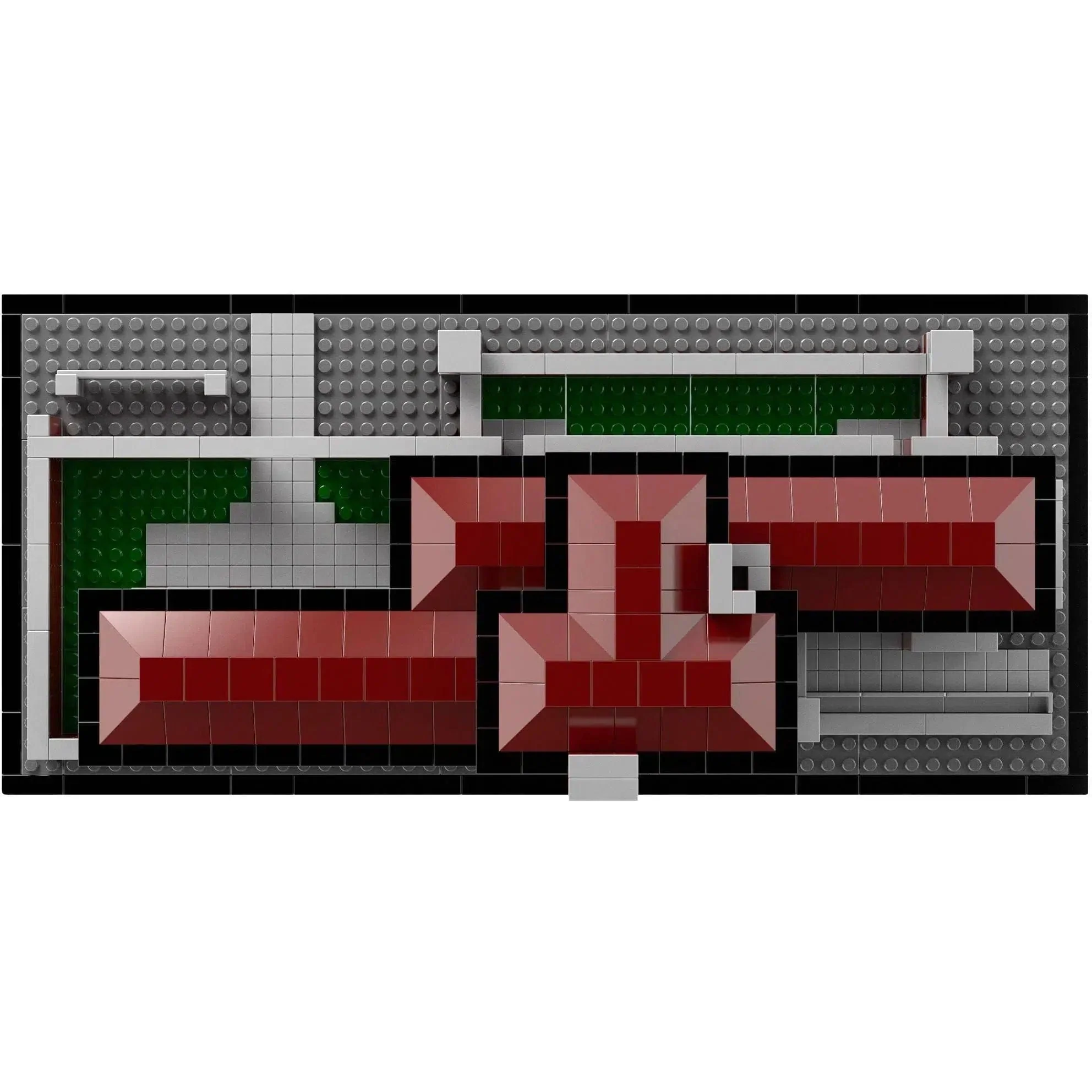 LEGO [Architecture] - Robie House Building Set - Architect Series (21010) - Image 5
