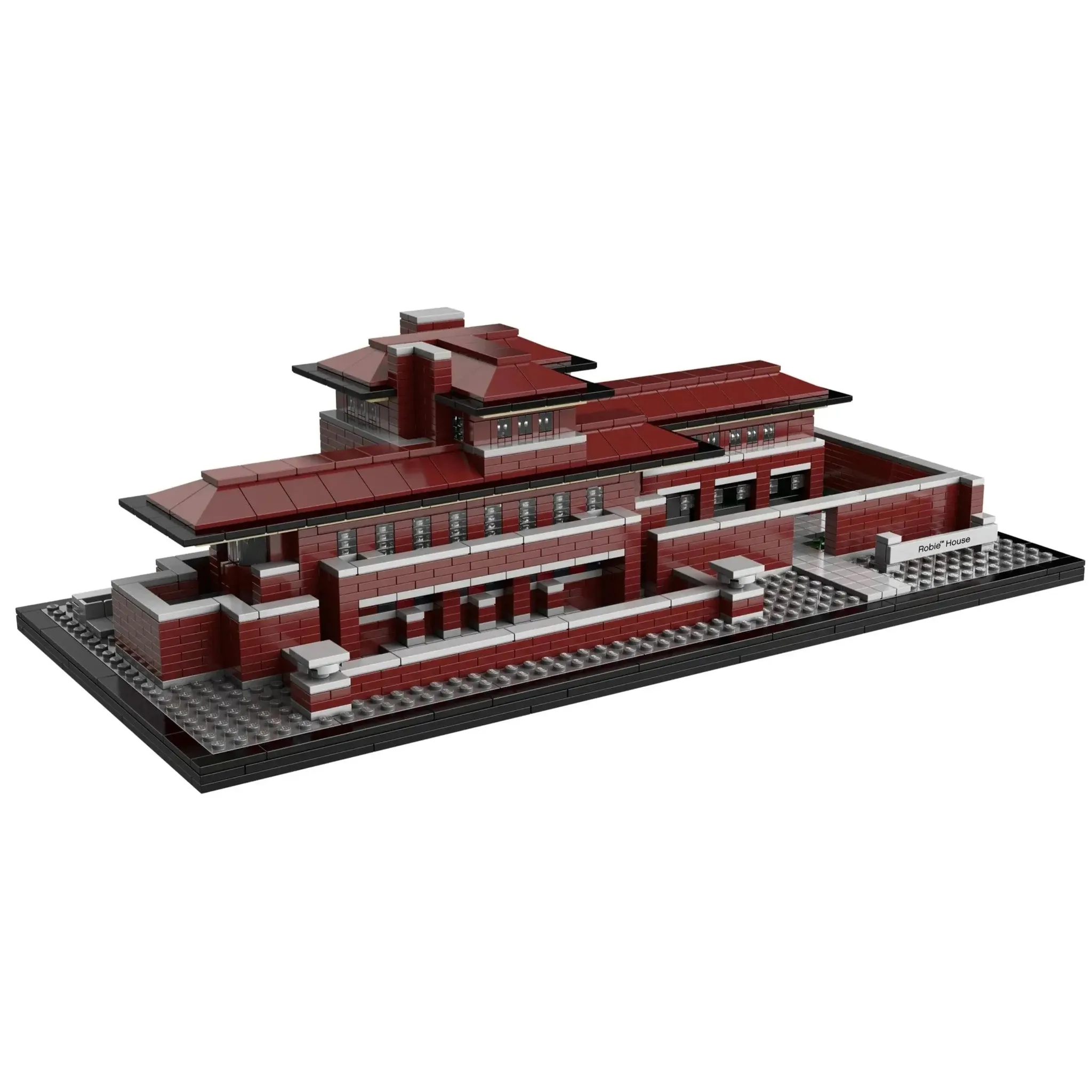LEGO [Architecture] - Robie House Building Set - Architect Series (21010) - Image 6