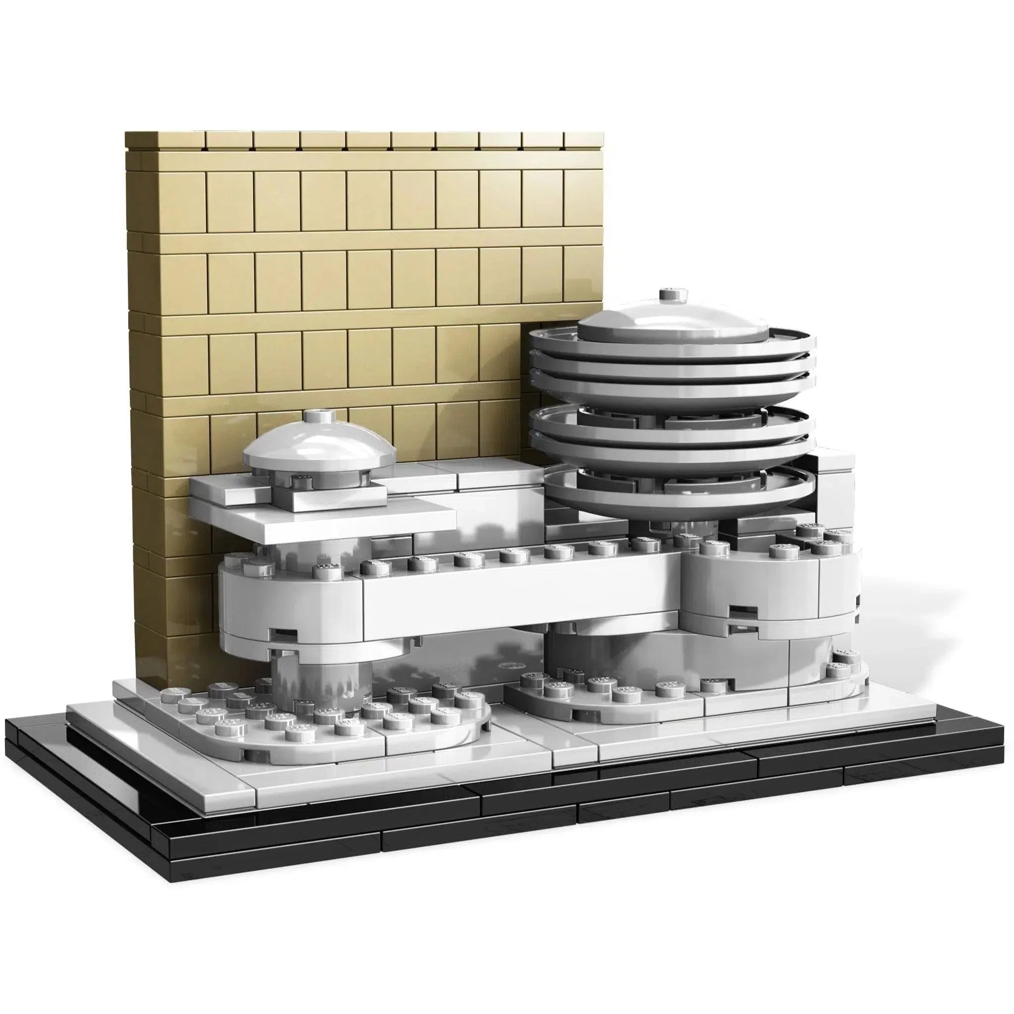 LEGO [Architecture] - Solomon Guggenheim Museum Building Set - Architect Series (21004) - Image 2