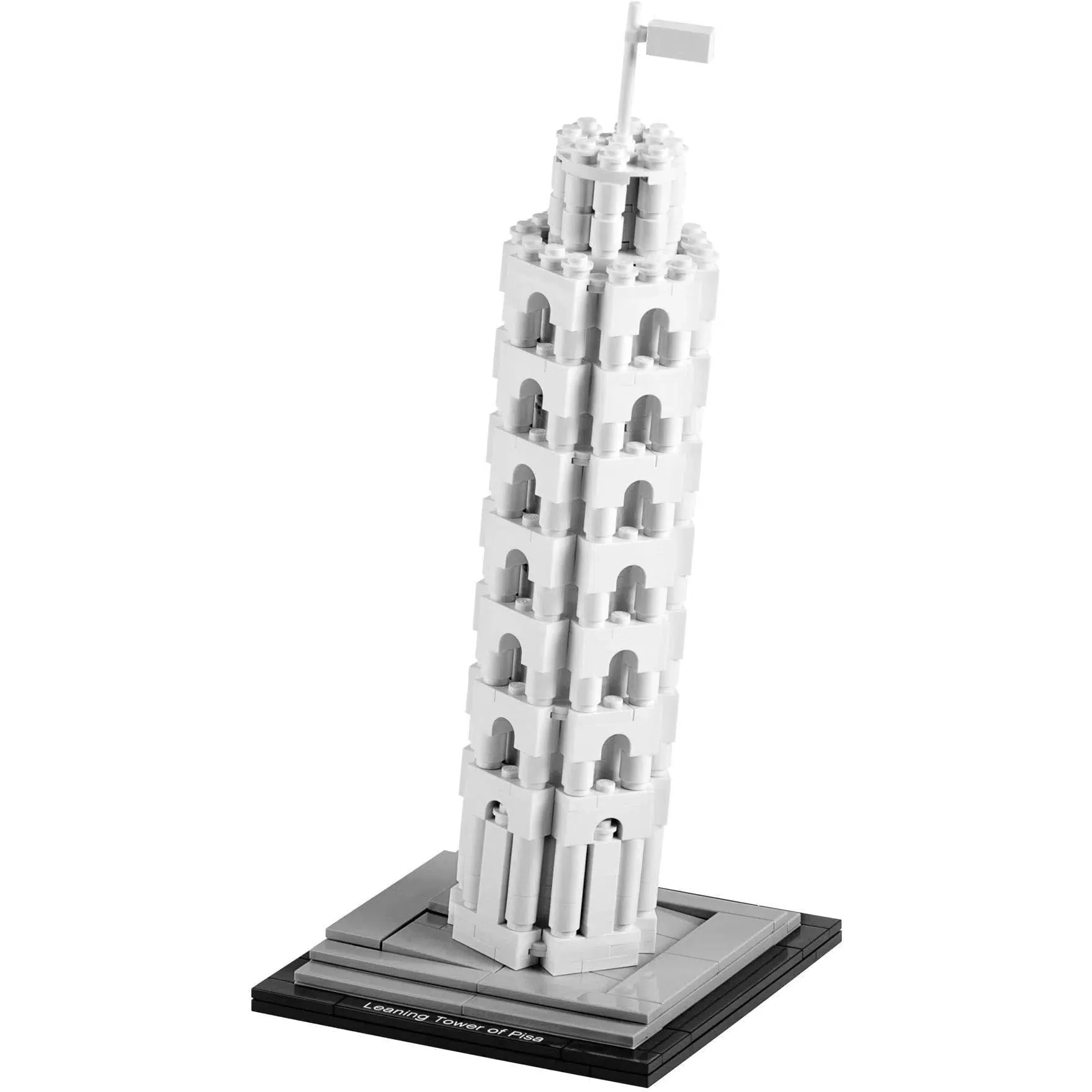 LEGO [Architecture] - The Leaning Tower of Pisa Building Set - Landmark Series (21015) - Image 2