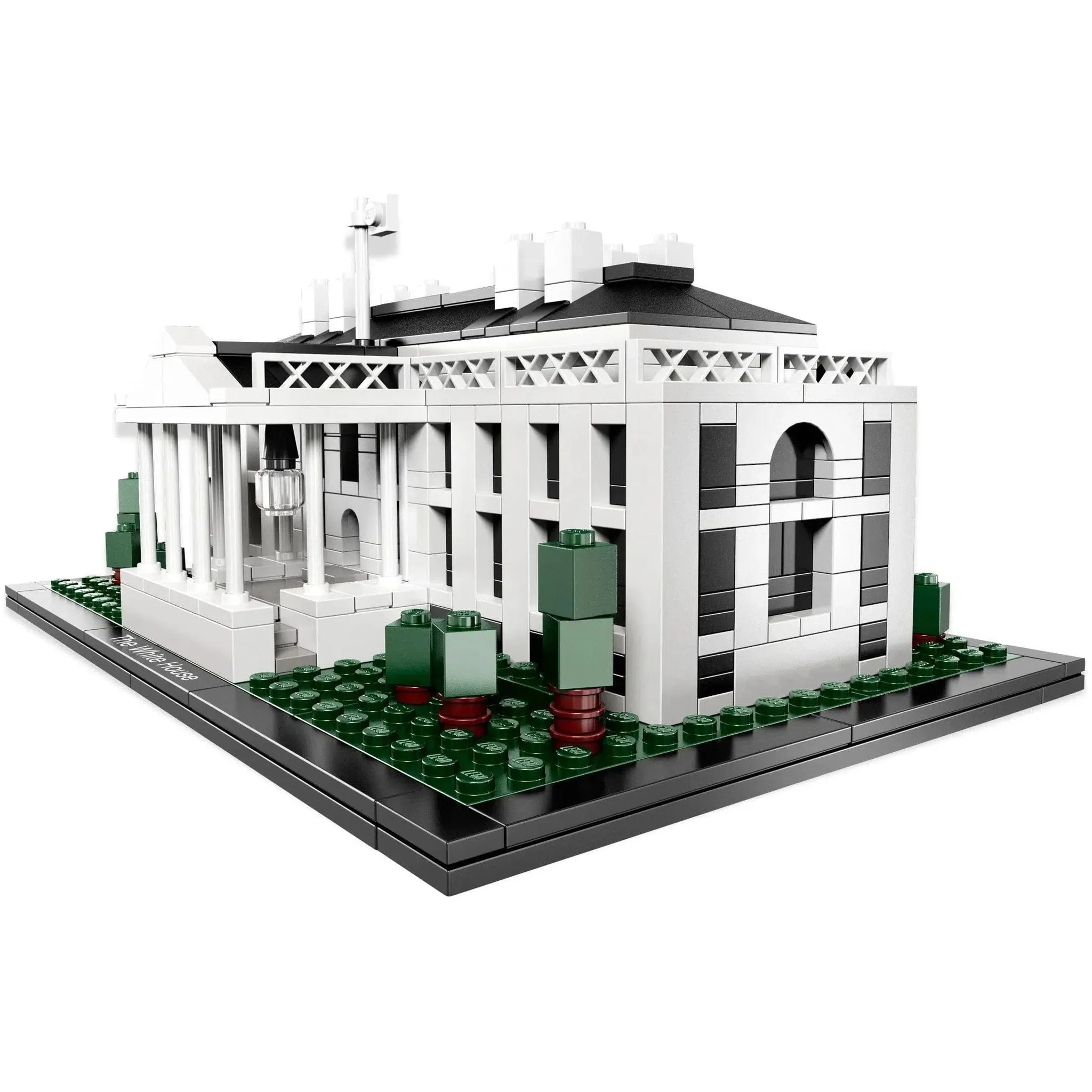 LEGO [Architecture] - The White House Building Set - Landmark Series (21006) - Image 3