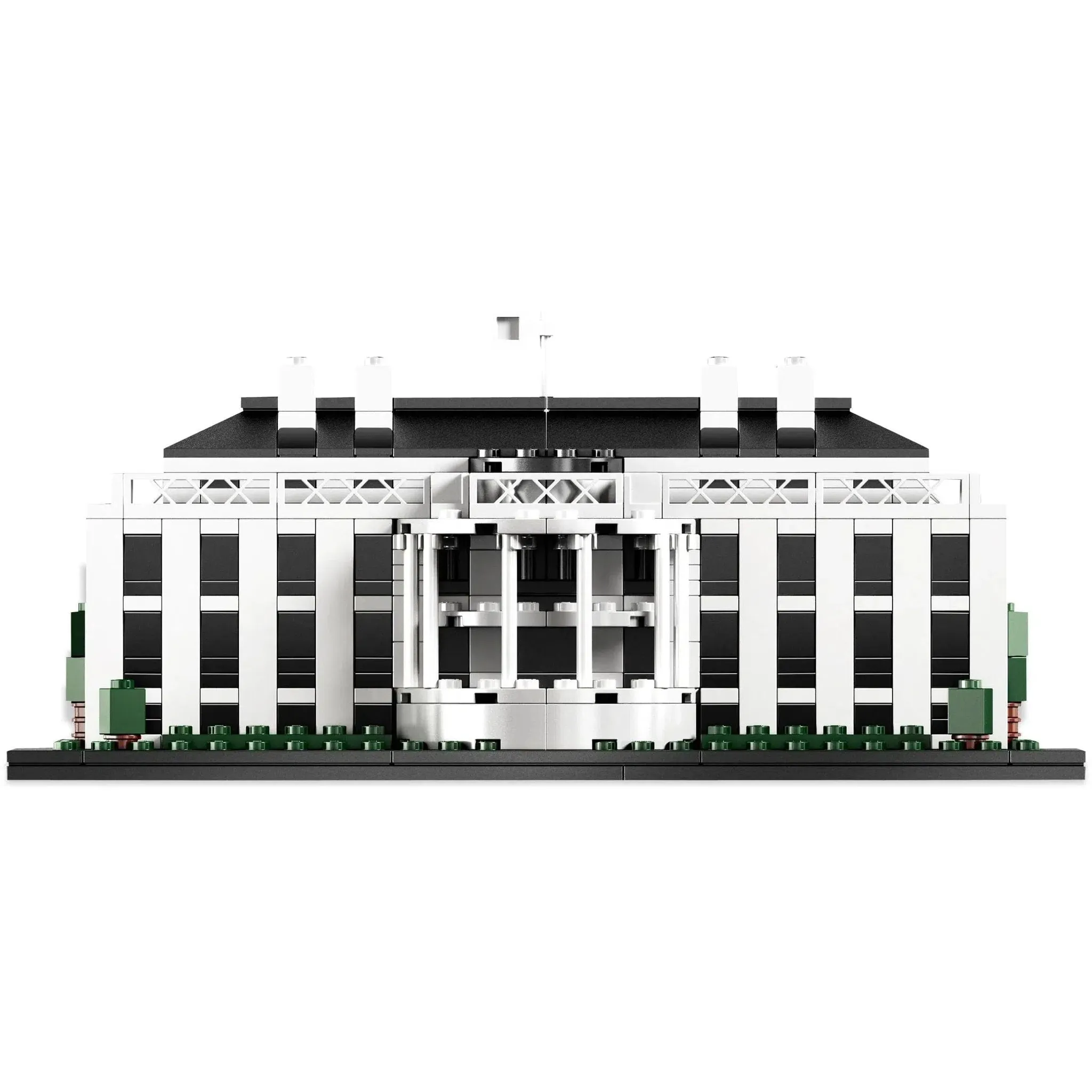 LEGO [Architecture] - The White House Building Set - Landmark Series (21006) - Image 5
