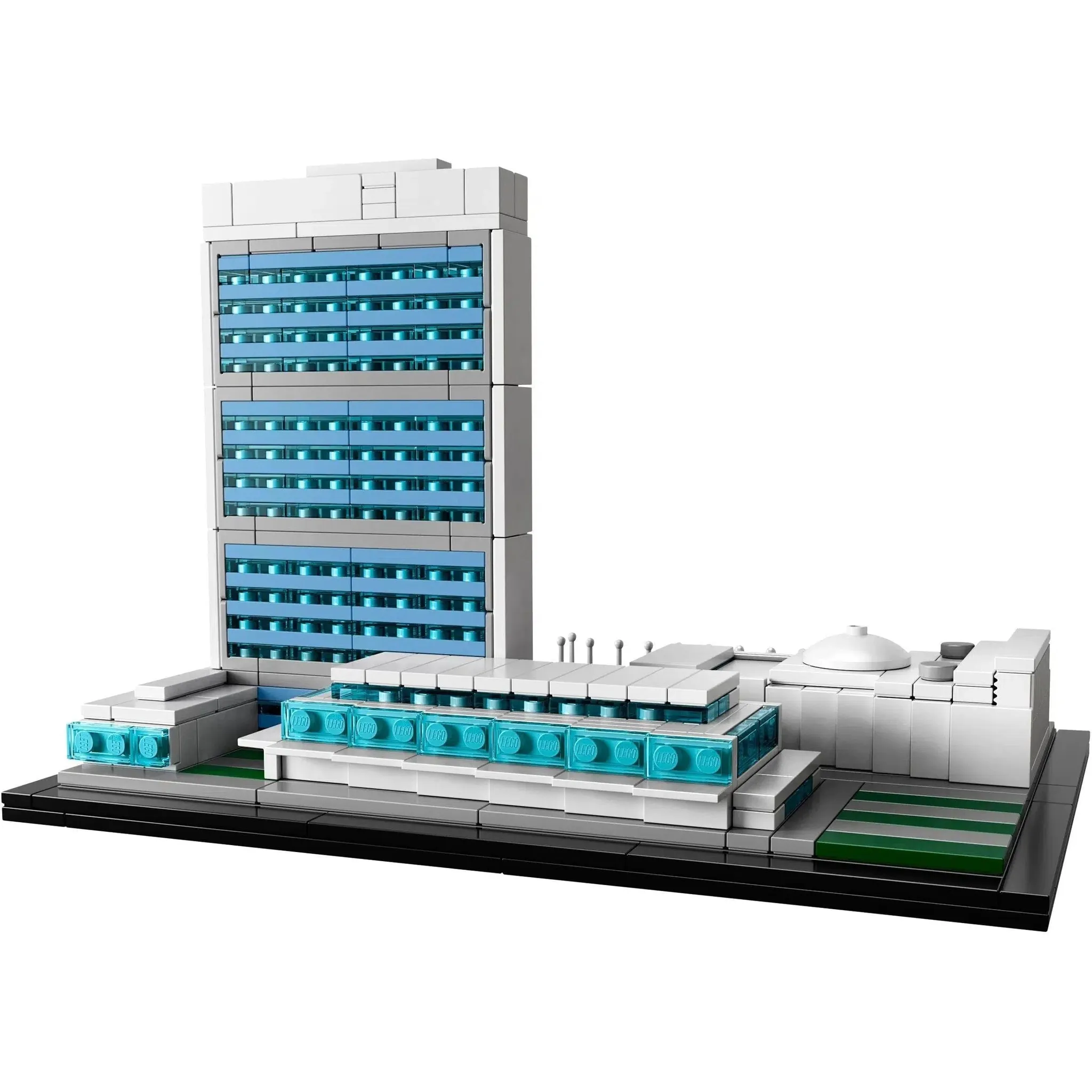 LEGO [Architecture] - United Nations Headquarters Building Set - Landmark Series (21018) - Image 3