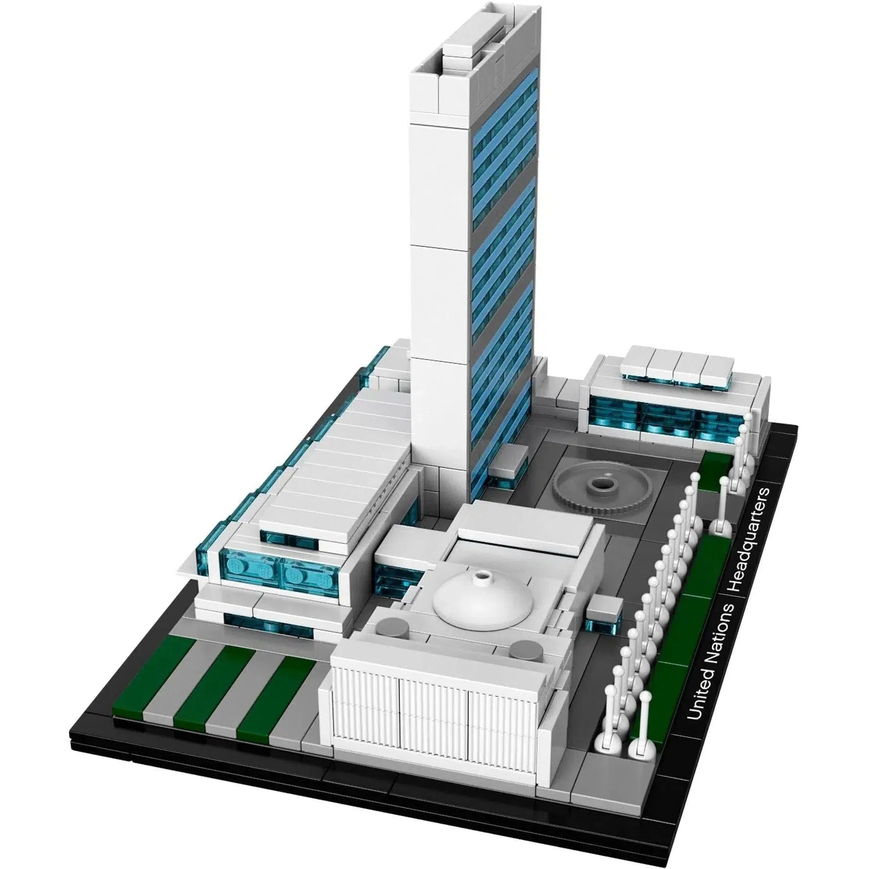LEGO [Architecture] - United Nations Headquarters Building Set - Landmark Series (21018) - Image 5
