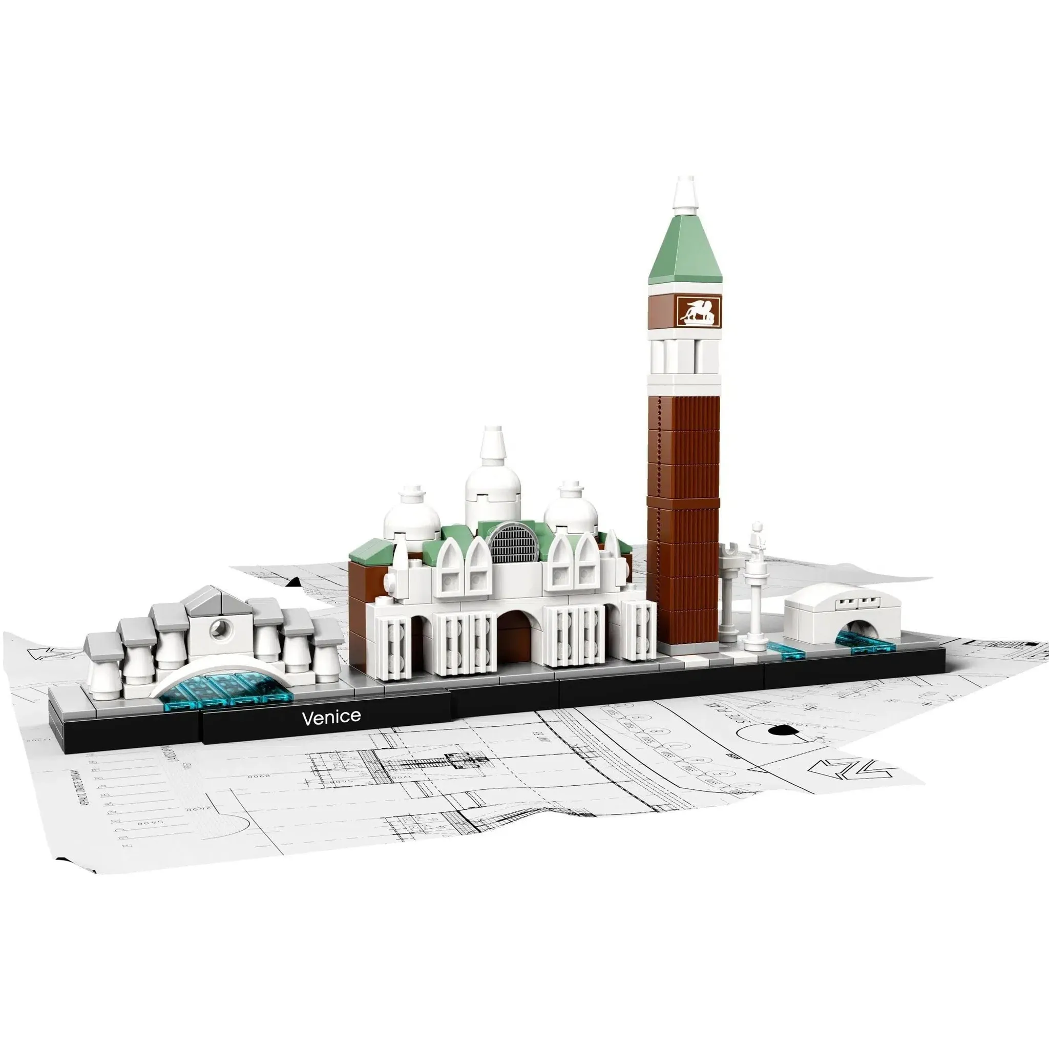 LEGO [Architecture] - Venice Building Set - Skylines Series (21026) - Image 2