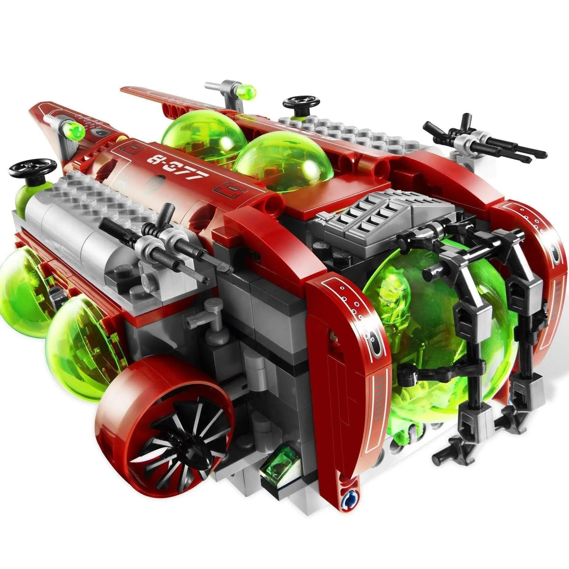 LEGO [Atlantis] -  Atlantis Exploration HQ Building Set - Series (8077) - Image 3