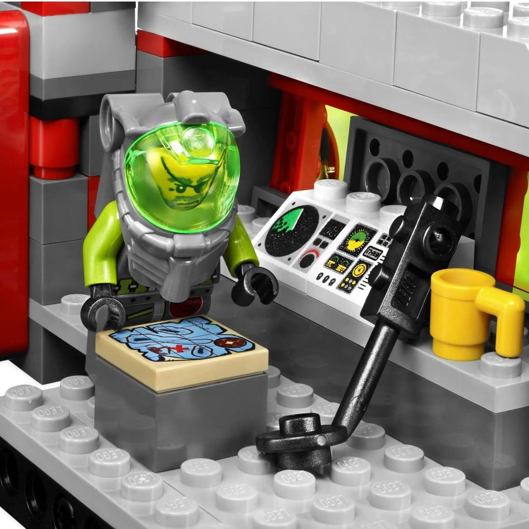 LEGO [Atlantis] -  Atlantis Exploration HQ Building Set - Series (8077) - Image 4