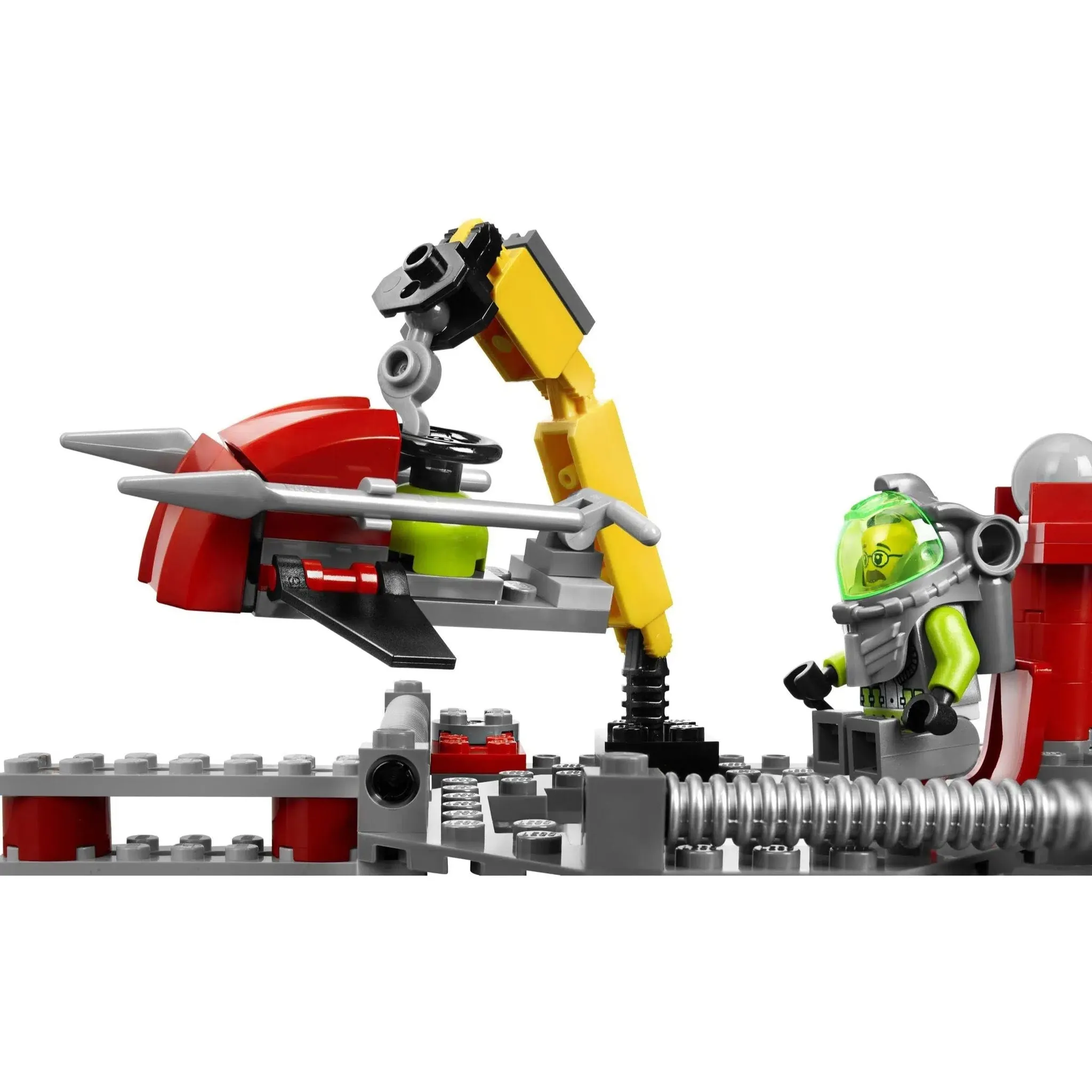 LEGO [Atlantis] -  Atlantis Exploration HQ Building Set - Series (8077) - Image 5