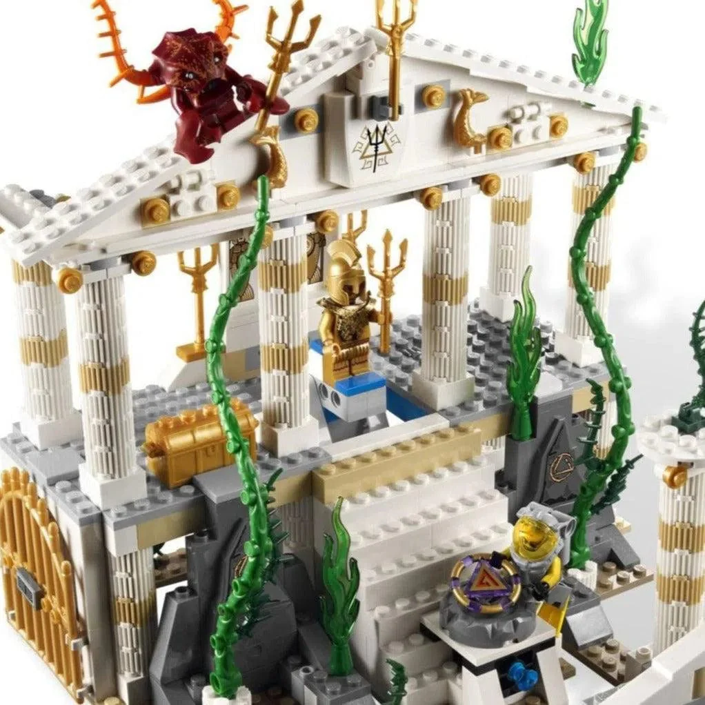 LEGO [Atlantis] -  City of Atlantis Building Set - Series (7985) - Image 3