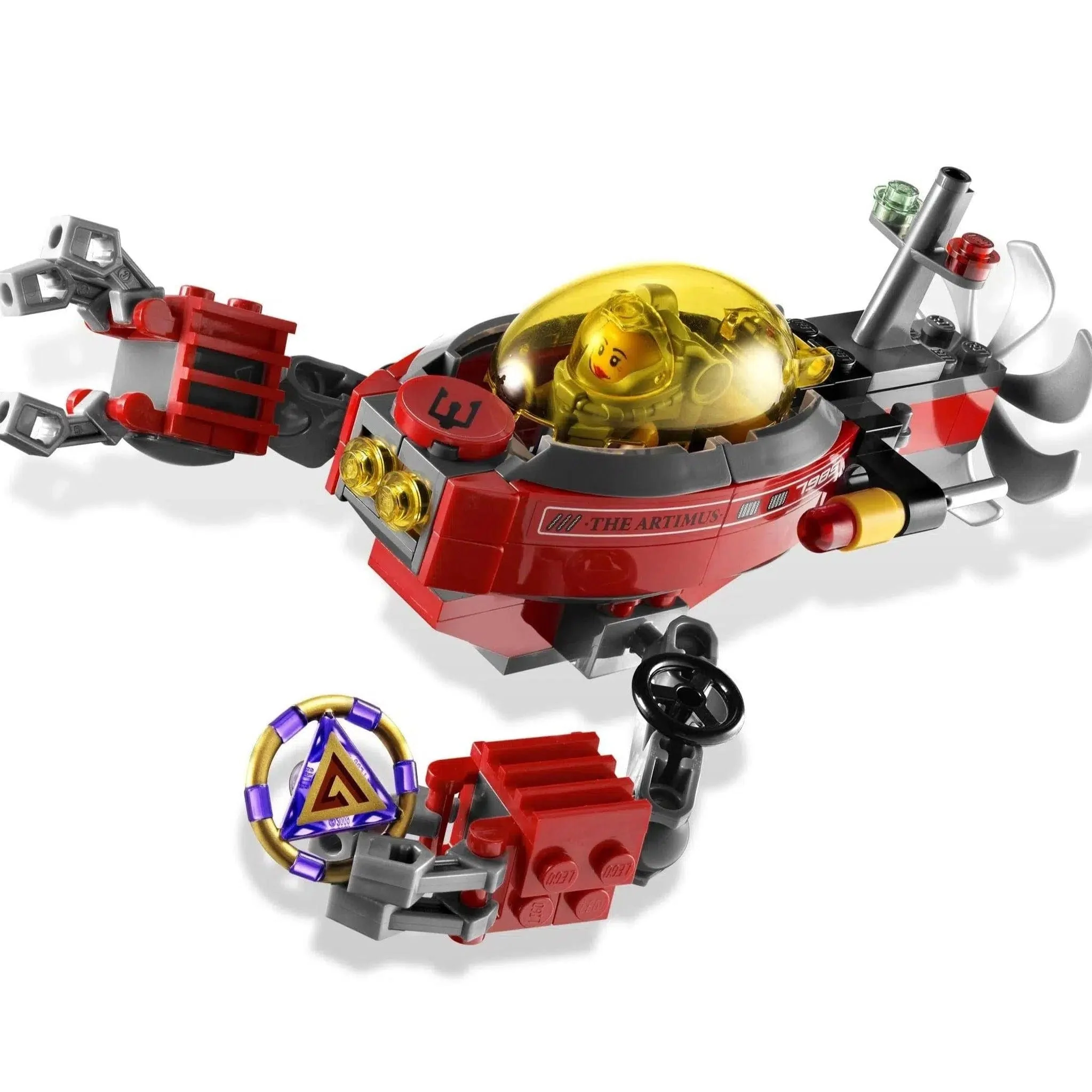 LEGO [Atlantis] -  City of Atlantis Building Set - Series (7985) - Image 4