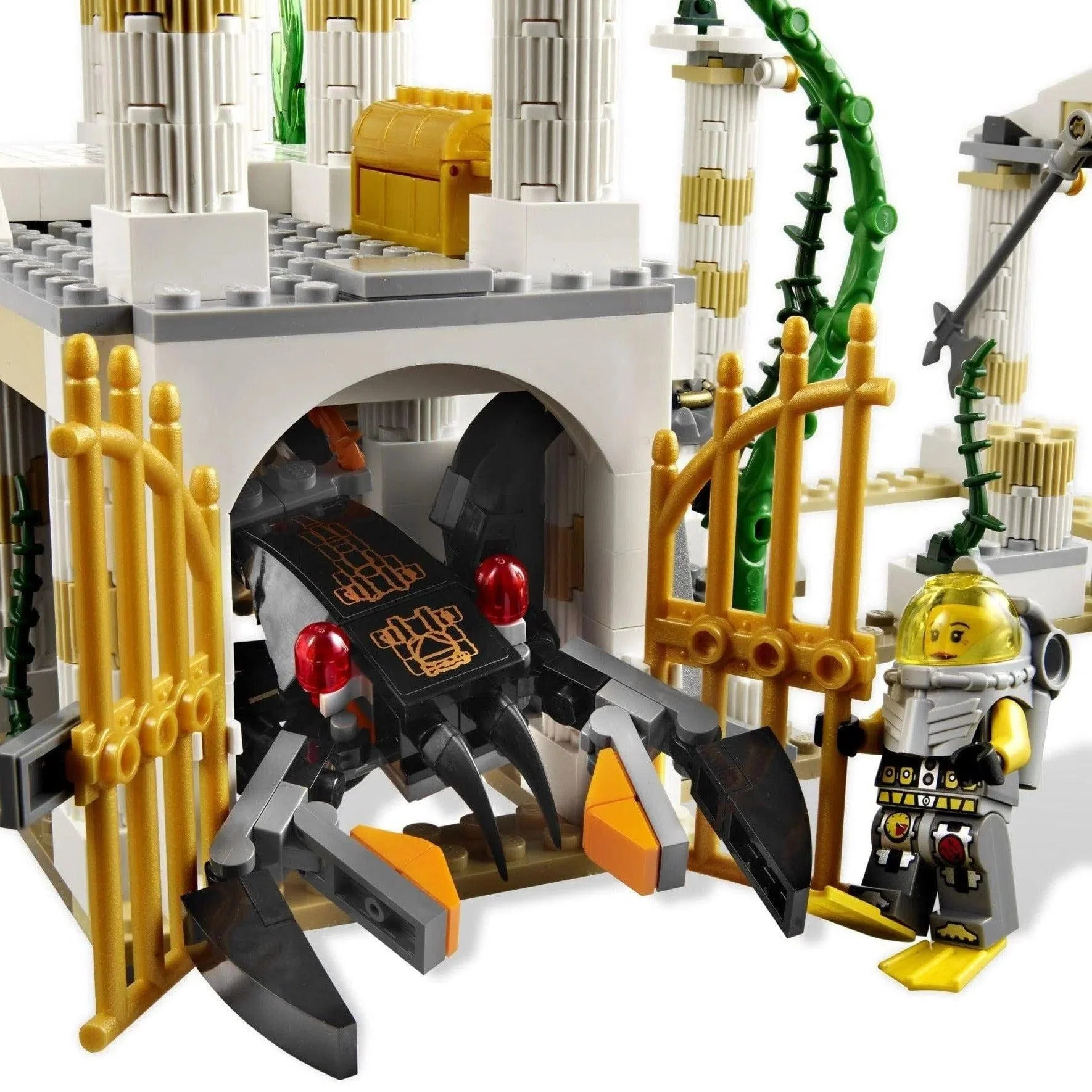 LEGO [Atlantis] -  City of Atlantis Building Set - Series (7985) - Image 5
