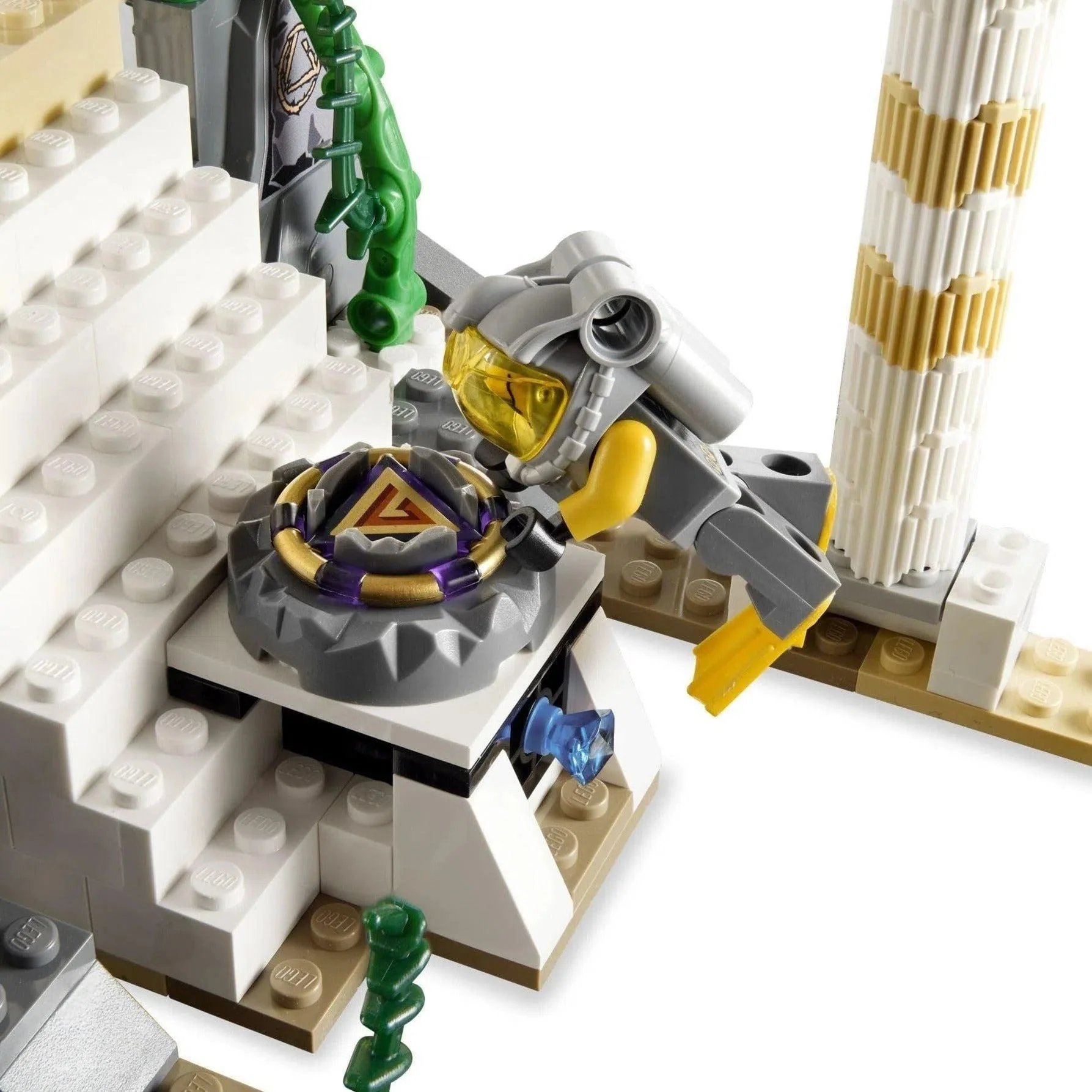 LEGO [Atlantis] -  City of Atlantis Building Set - Series (7985) - Image 6
