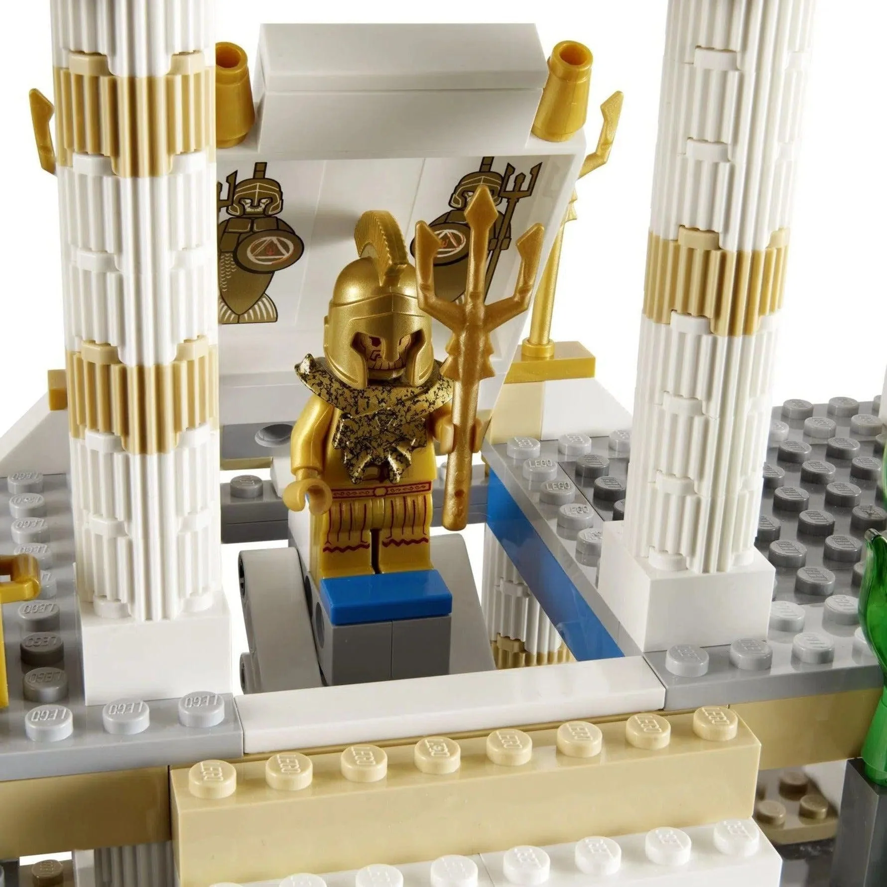 LEGO [Atlantis] -  City of Atlantis Building Set - Series (7985) - Image 7