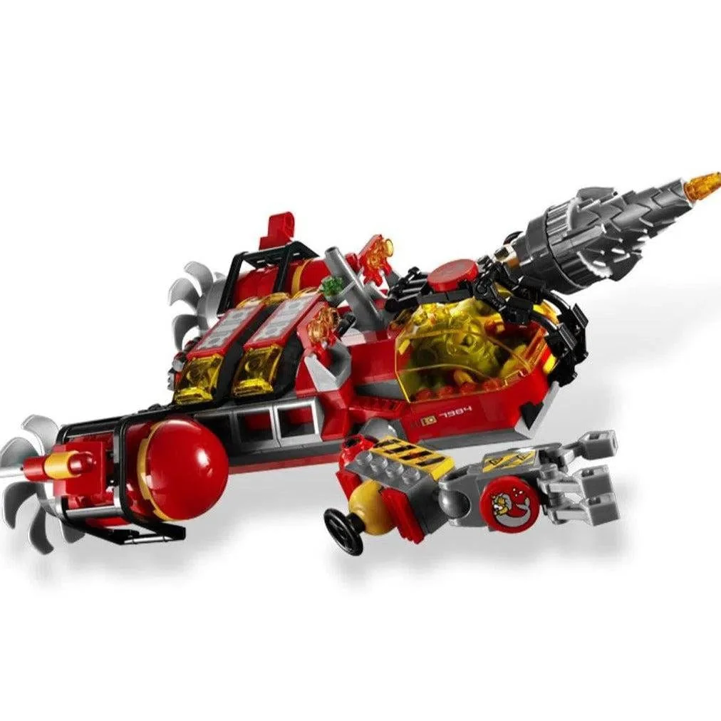 LEGO [Atlantis] -  Deep Sea Raider Building Set - Series (7984) - Image 4