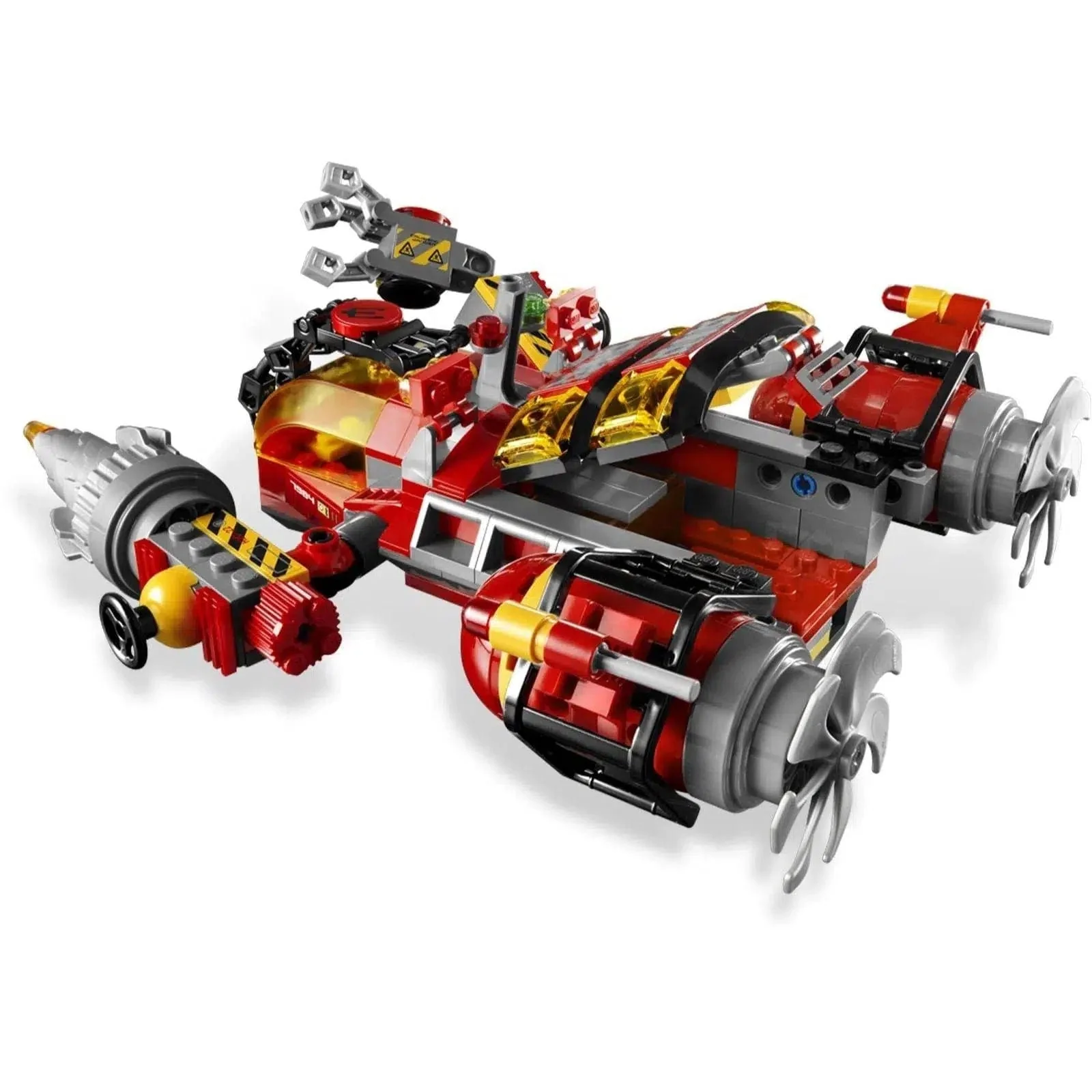 LEGO [Atlantis] -  Deep Sea Raider Building Set - Series (7984) - Image 5