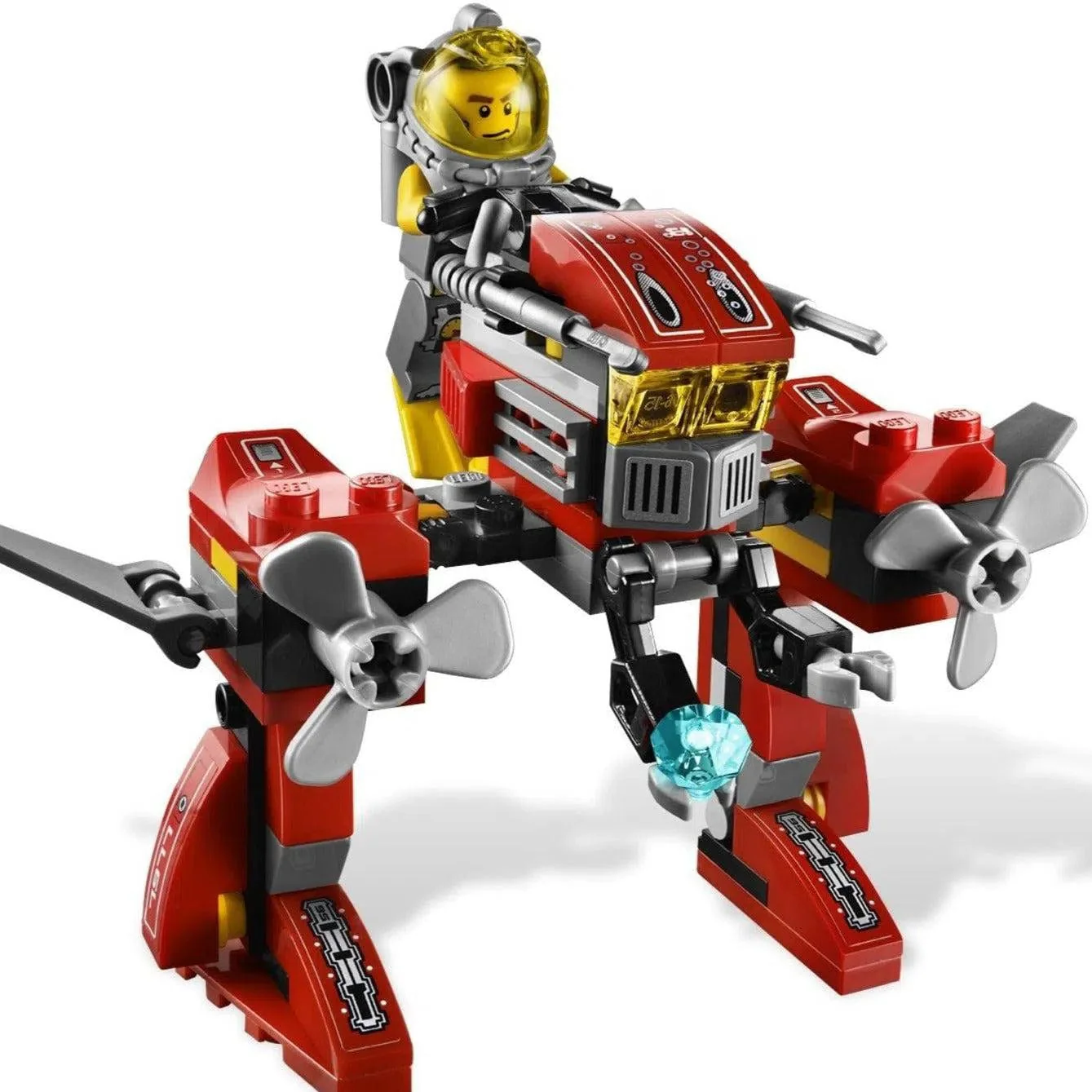 LEGO [Atlantis] - Seabed Strider Building Set - Series (7977) - Image 3
